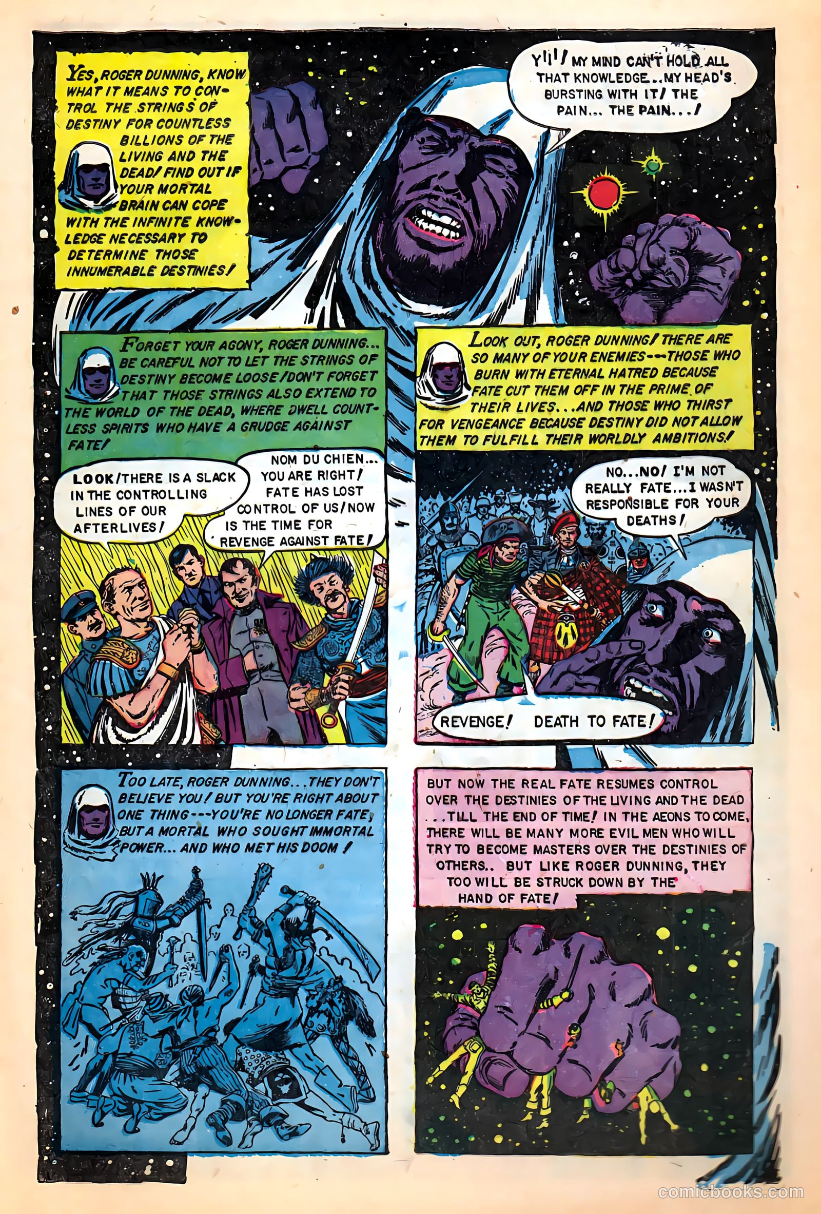 The Hand of Fate #24 — page 9 of 36