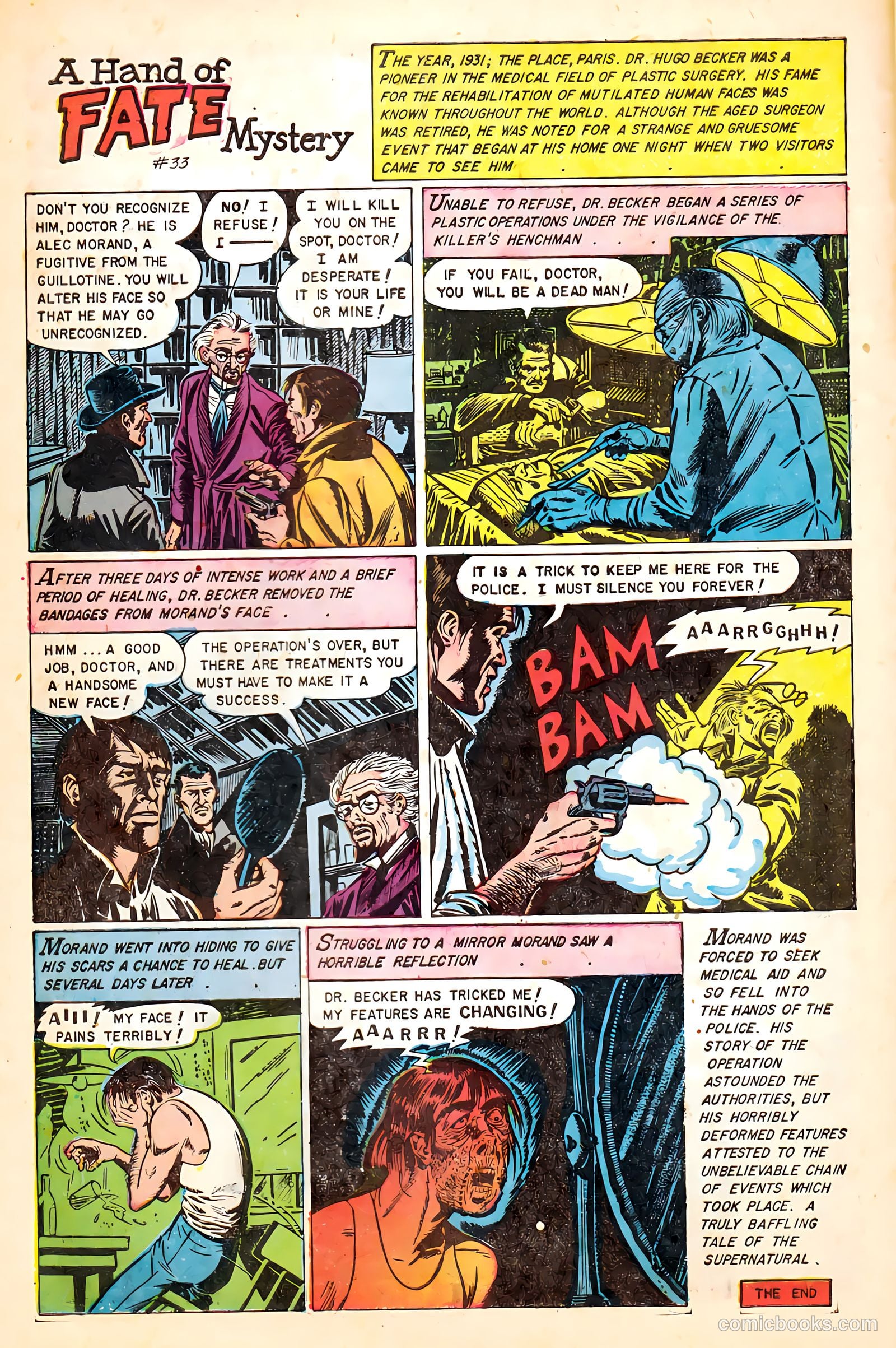The Hand of Fate #24 — page 10 of 36