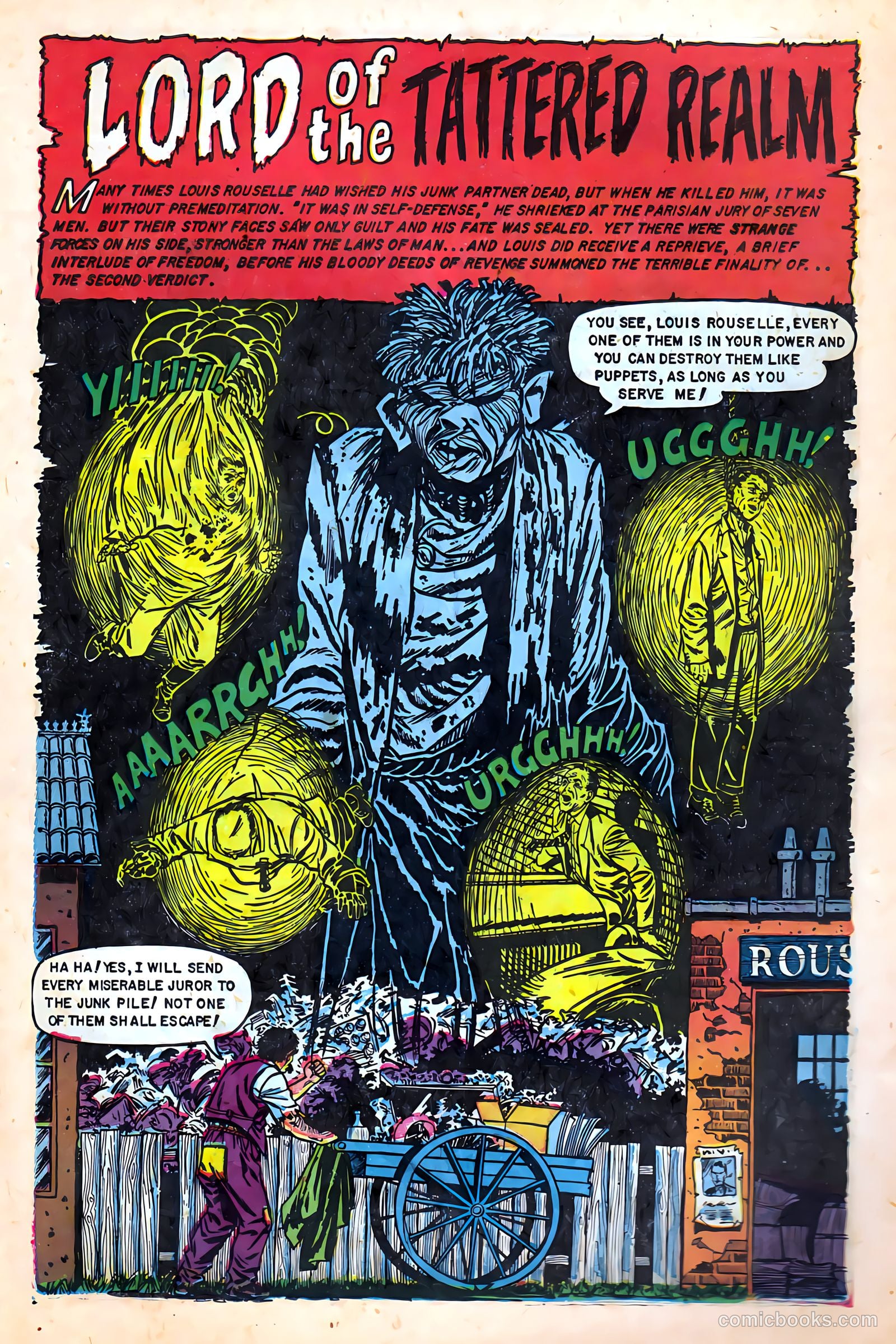 The Hand of Fate #24 — page 11 of 36