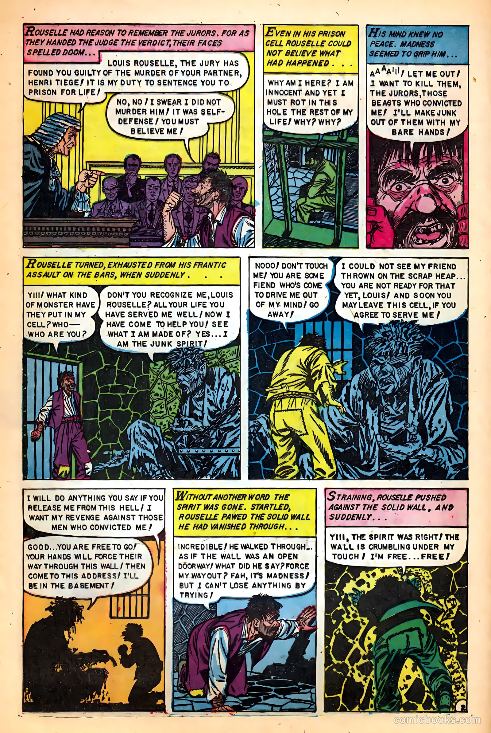 The Hand of Fate #24 — page 12 of 36