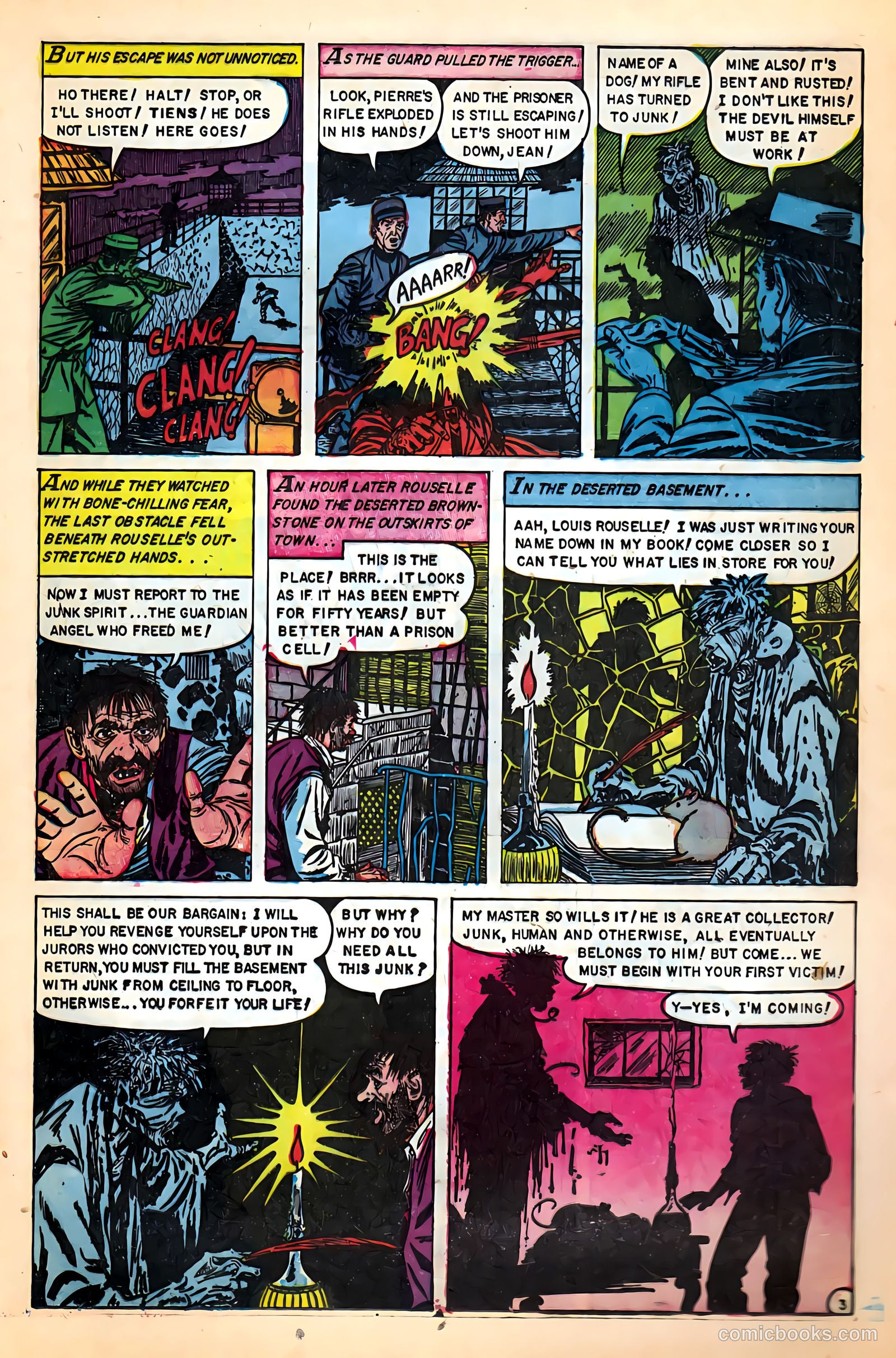The Hand of Fate #24 — page 13 of 36