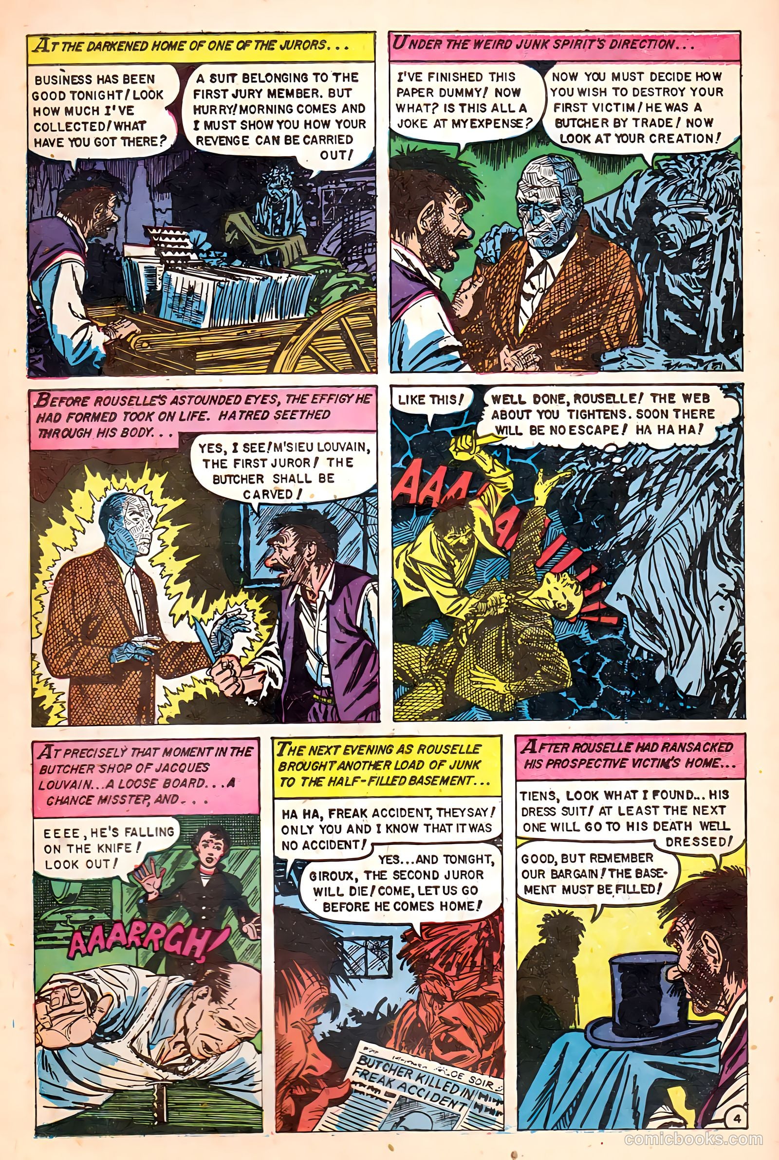 The Hand of Fate #24 — page 14 of 36