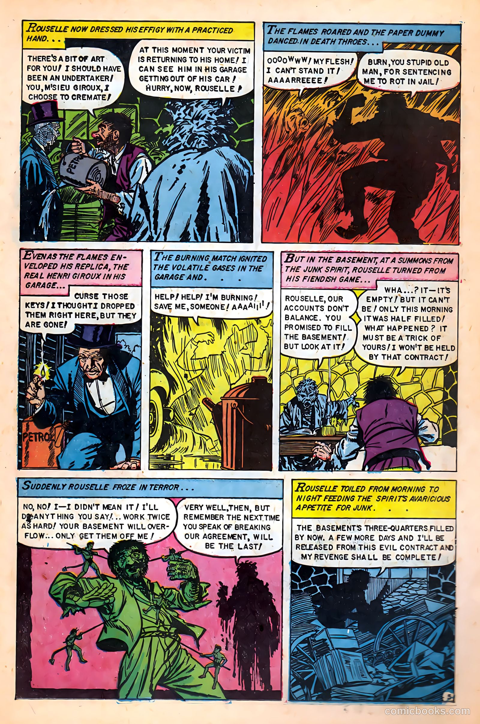 The Hand of Fate #24 — page 15 of 36