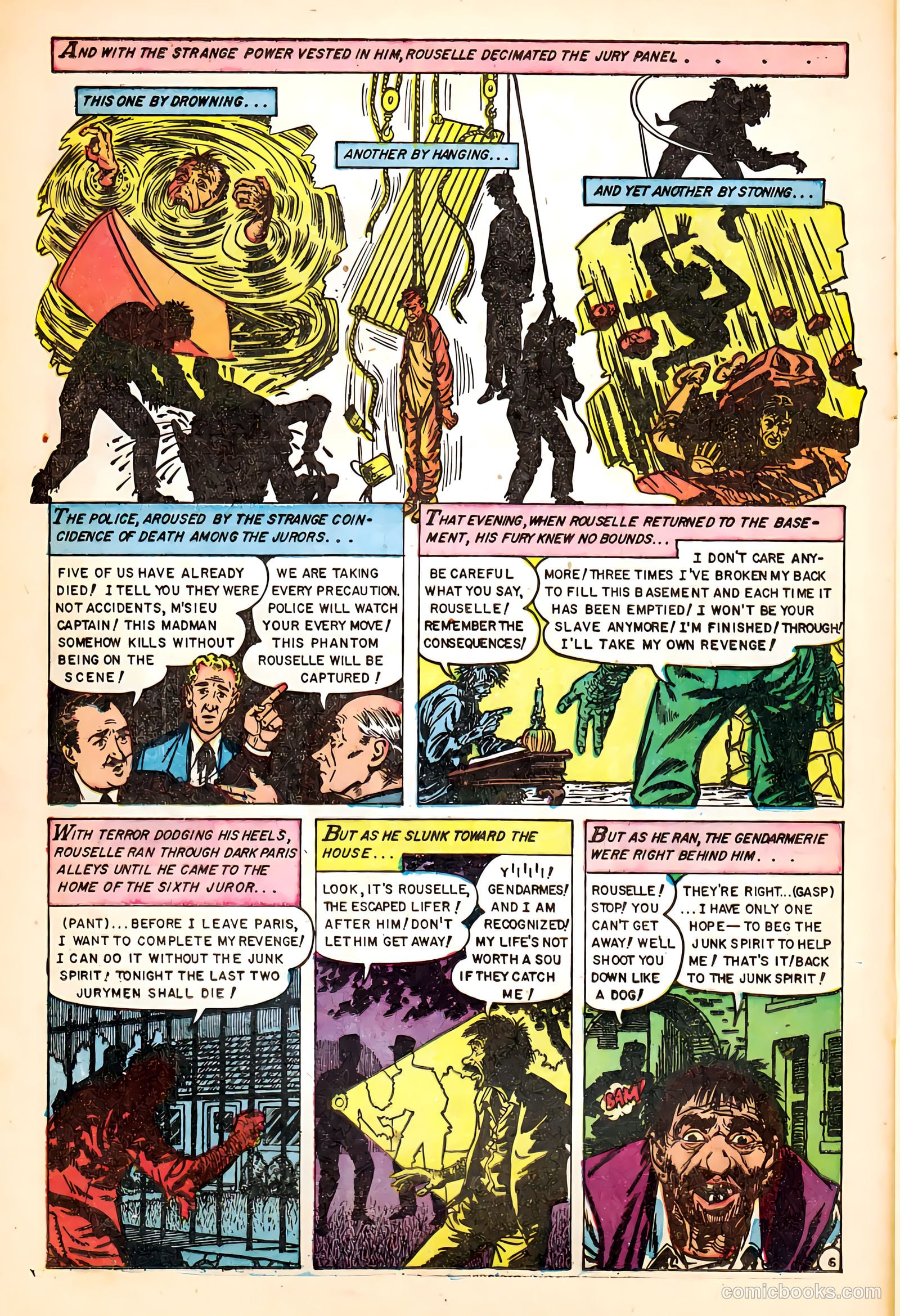 The Hand of Fate #24 — page 16 of 36