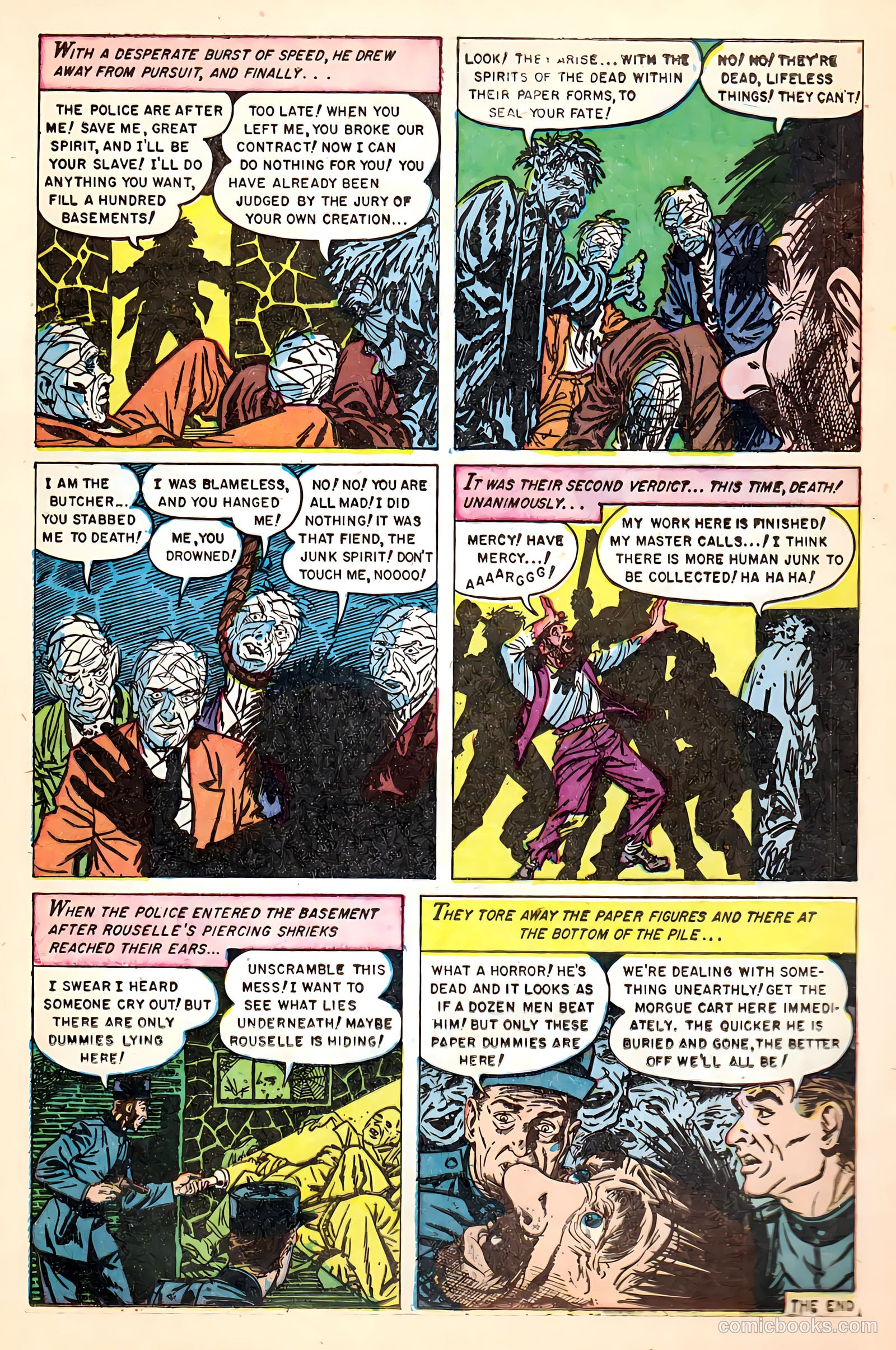 The Hand of Fate #24 — page 17 of 36