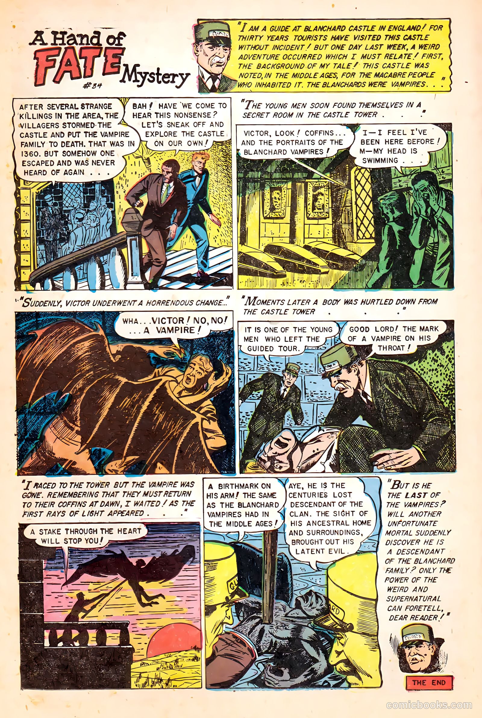 The Hand of Fate #24 — page 18 of 36