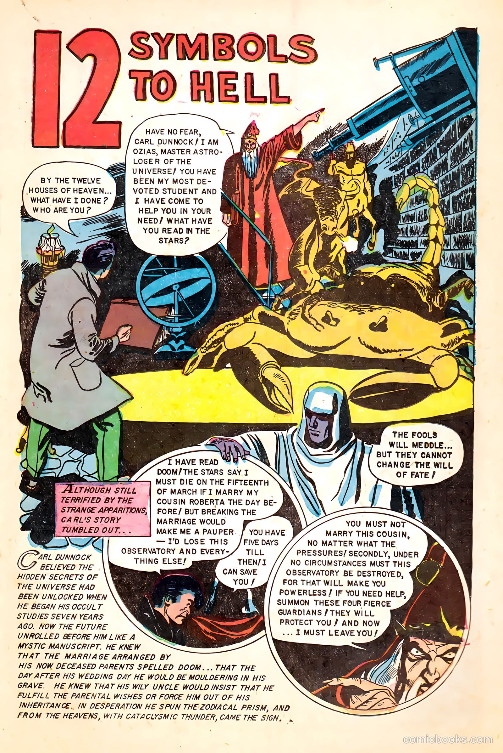 The Hand of Fate #24 — page 19 of 36