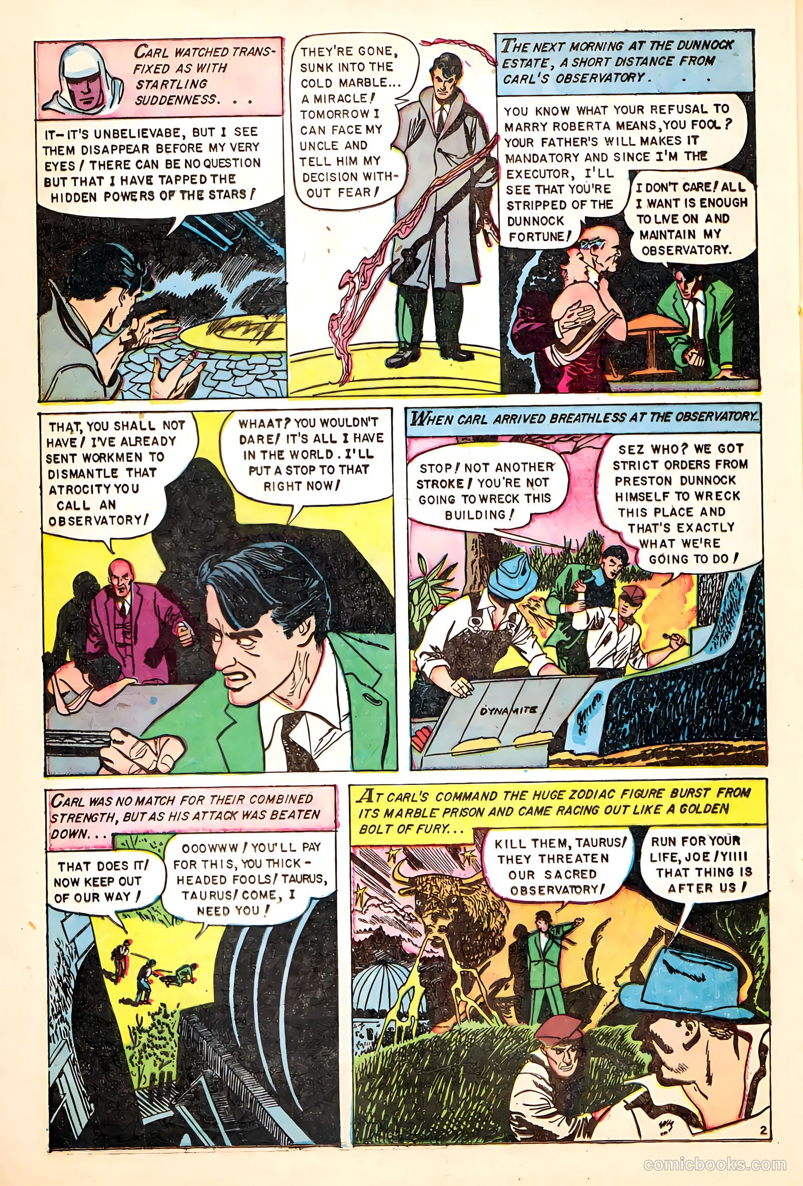 The Hand of Fate #24 — page 20 of 36