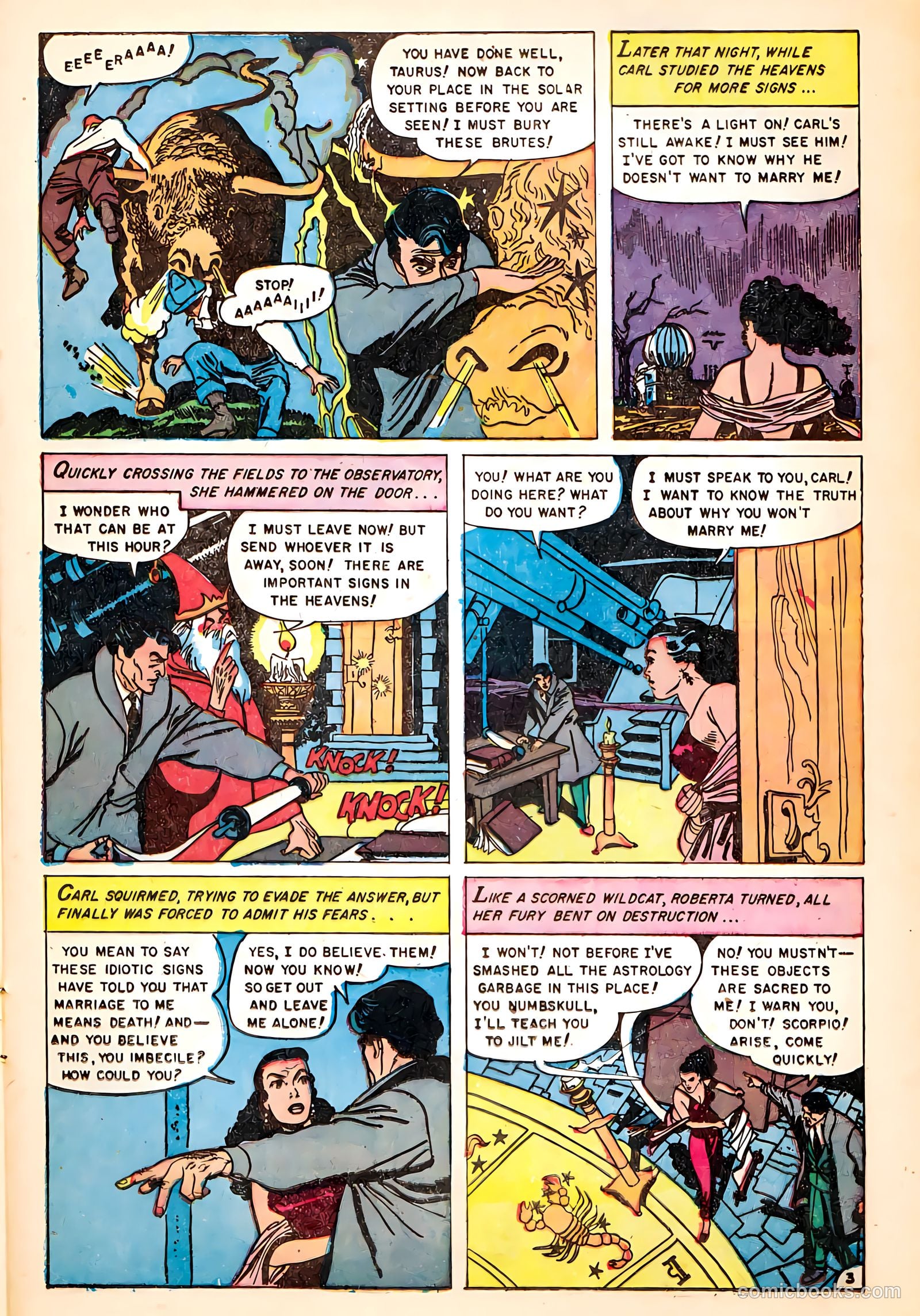 The Hand of Fate #24 — page 21 of 36