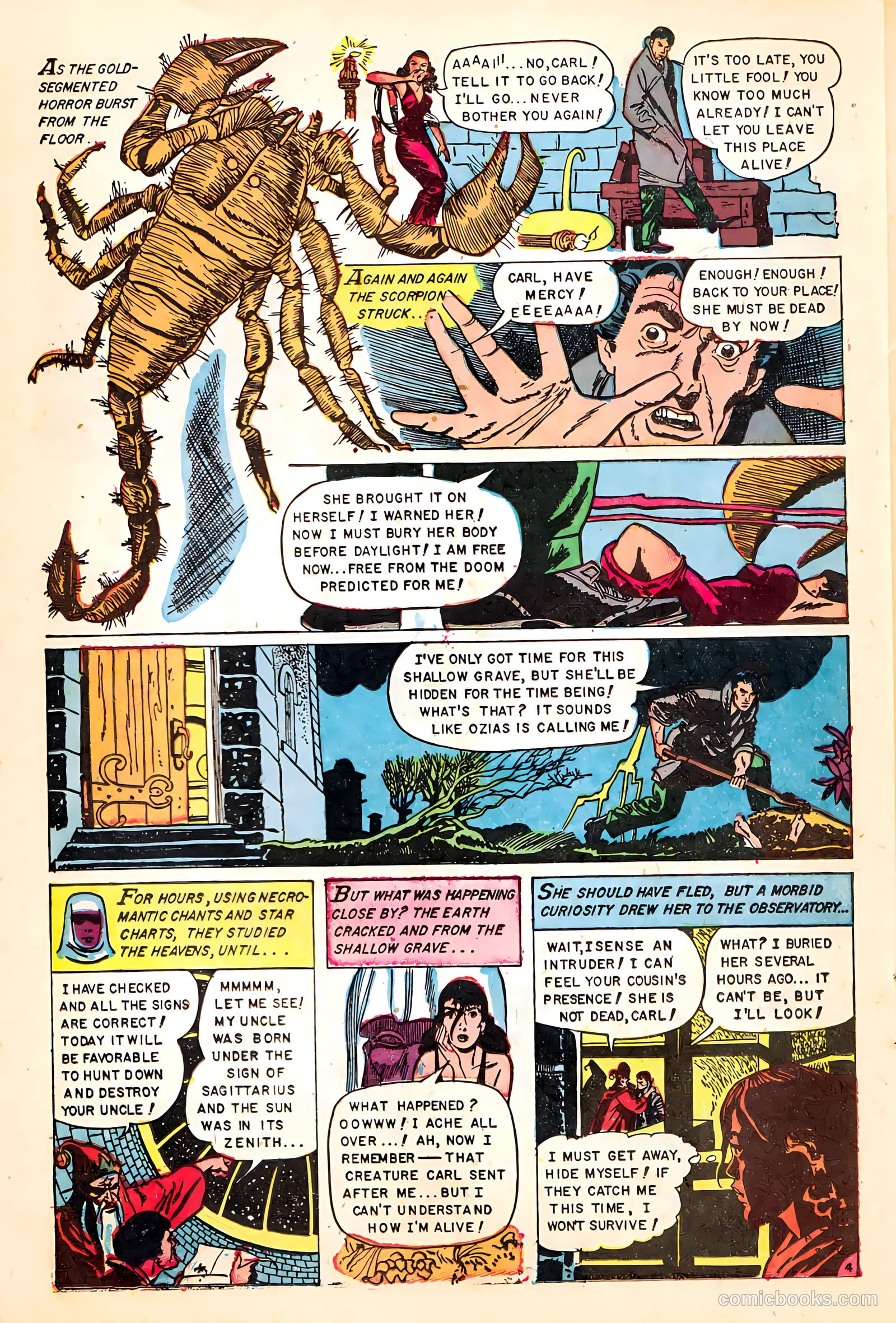 The Hand of Fate #24 — page 22 of 36