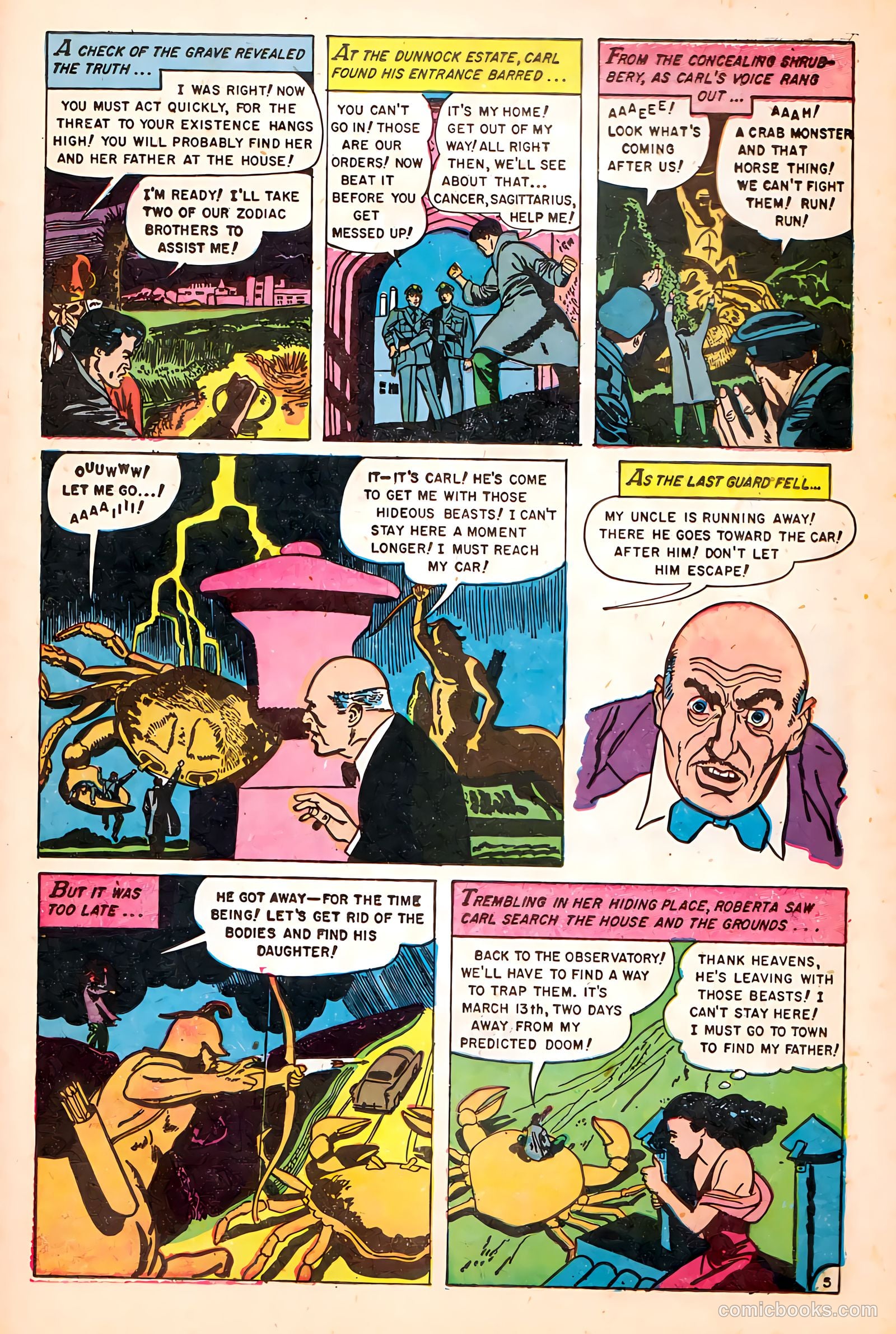 The Hand of Fate #24 — page 23 of 36