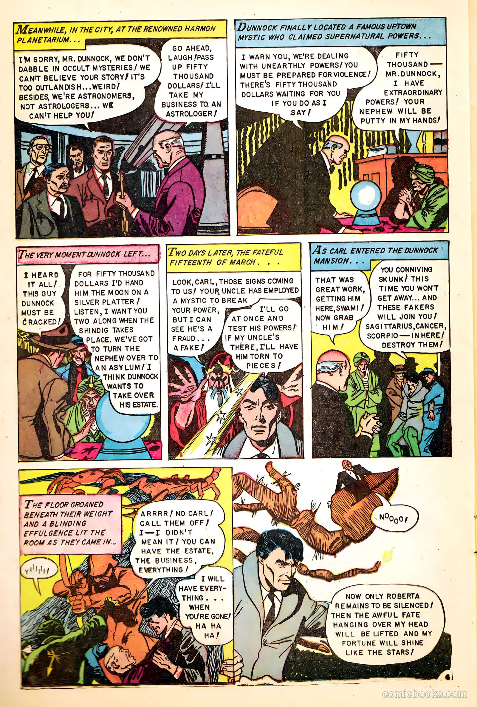 The Hand of Fate #24 — page 24 of 36