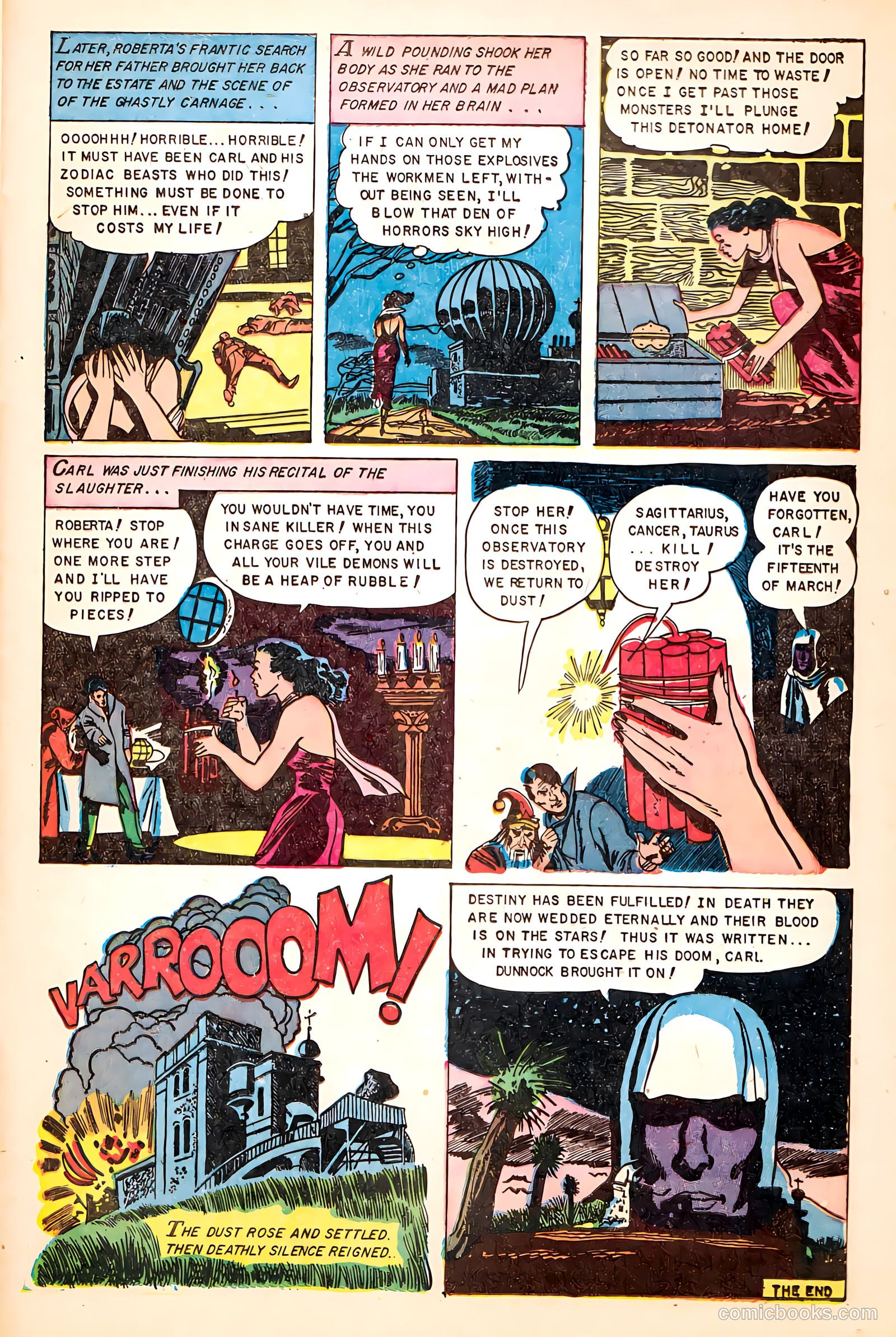 The Hand of Fate #24 — page 25 of 36