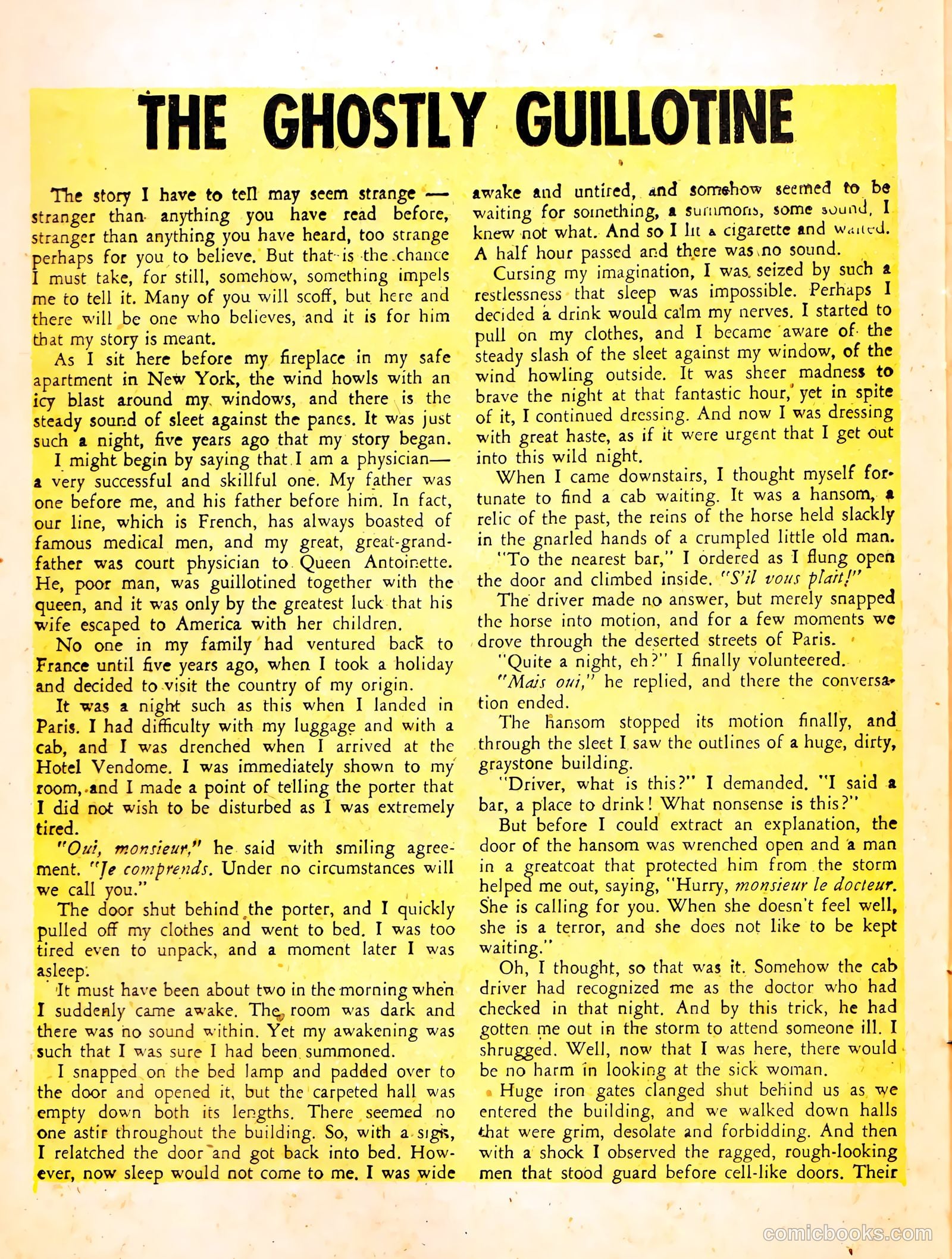 The Hand of Fate #24 — page 26 of 36