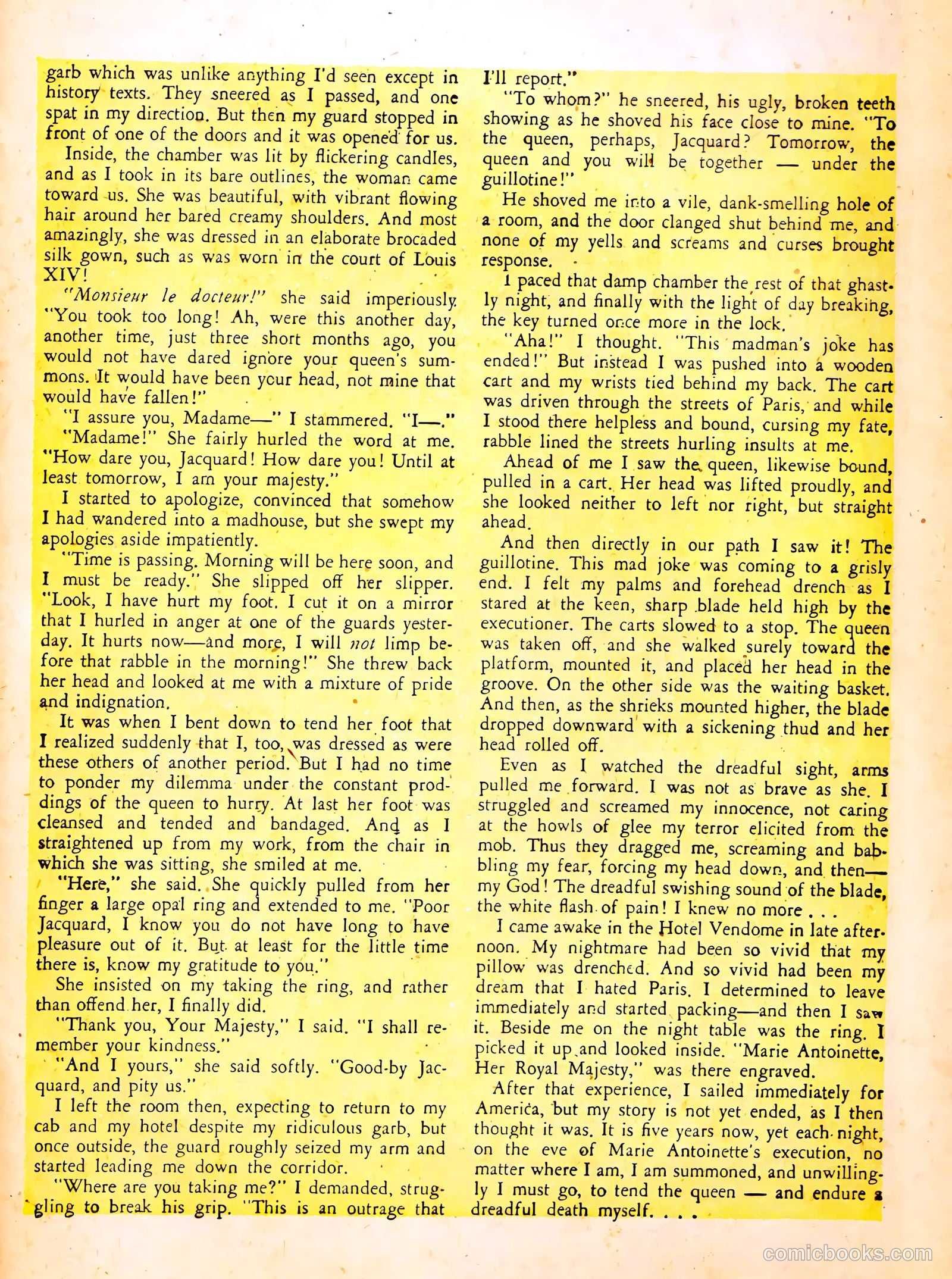 The Hand of Fate #24 — page 27 of 36
