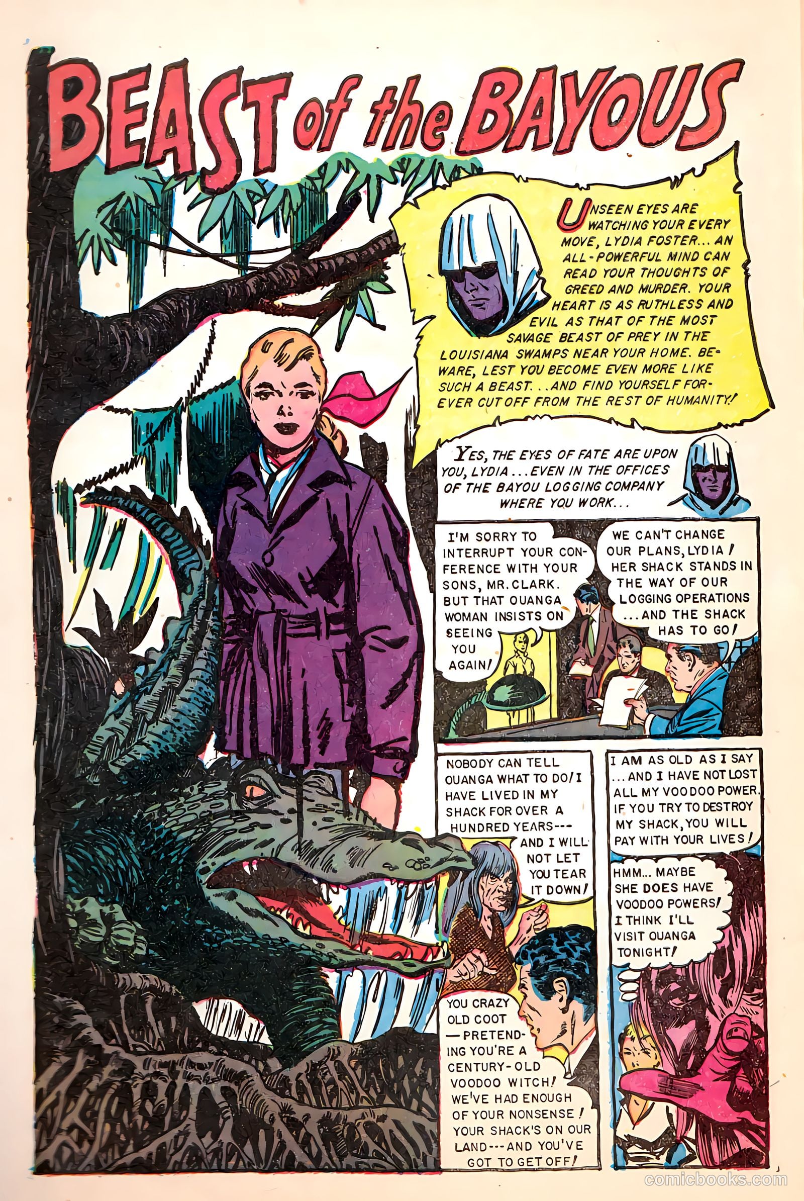 The Hand of Fate #24 — page 28 of 36