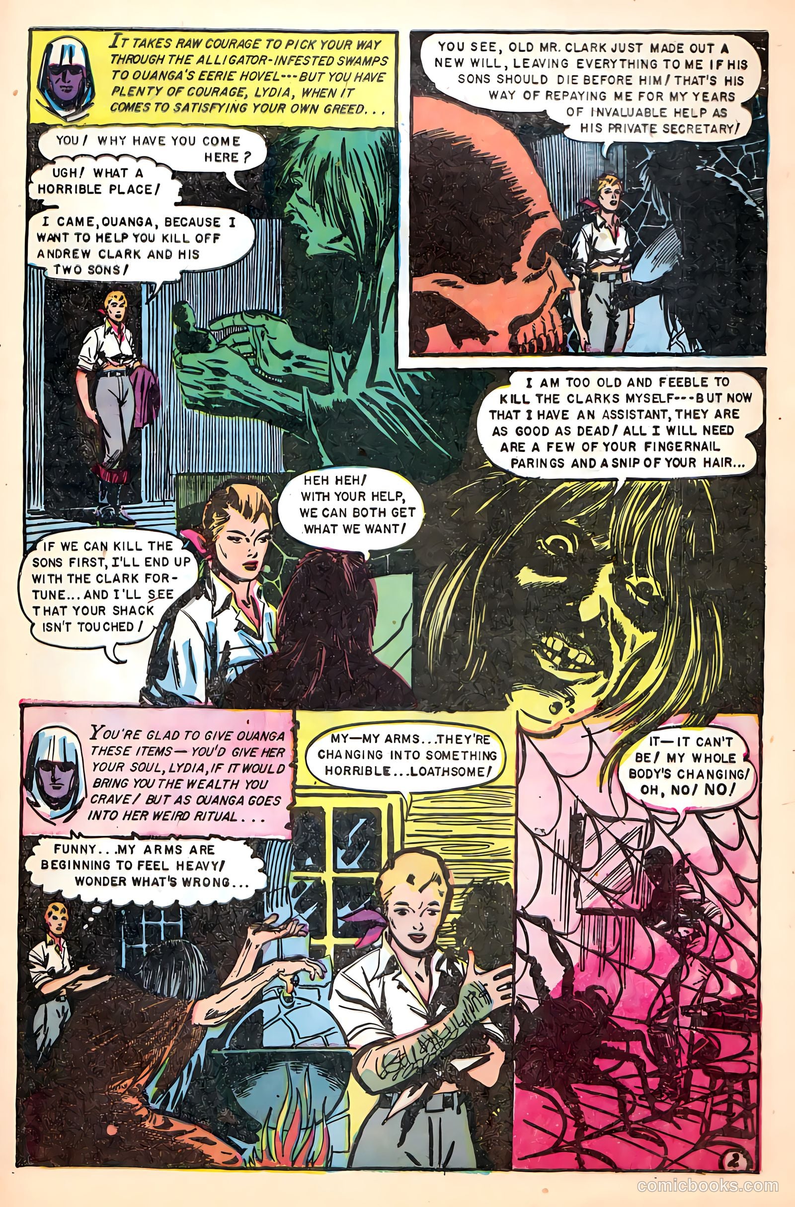 The Hand of Fate #24 — page 29 of 36