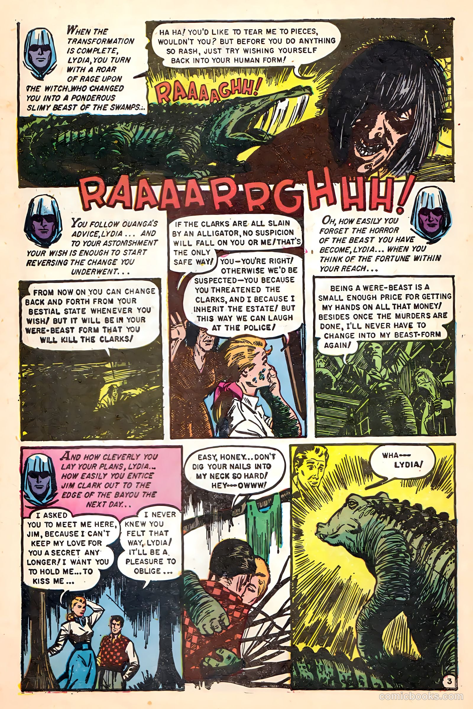 The Hand of Fate #24 — page 30 of 36