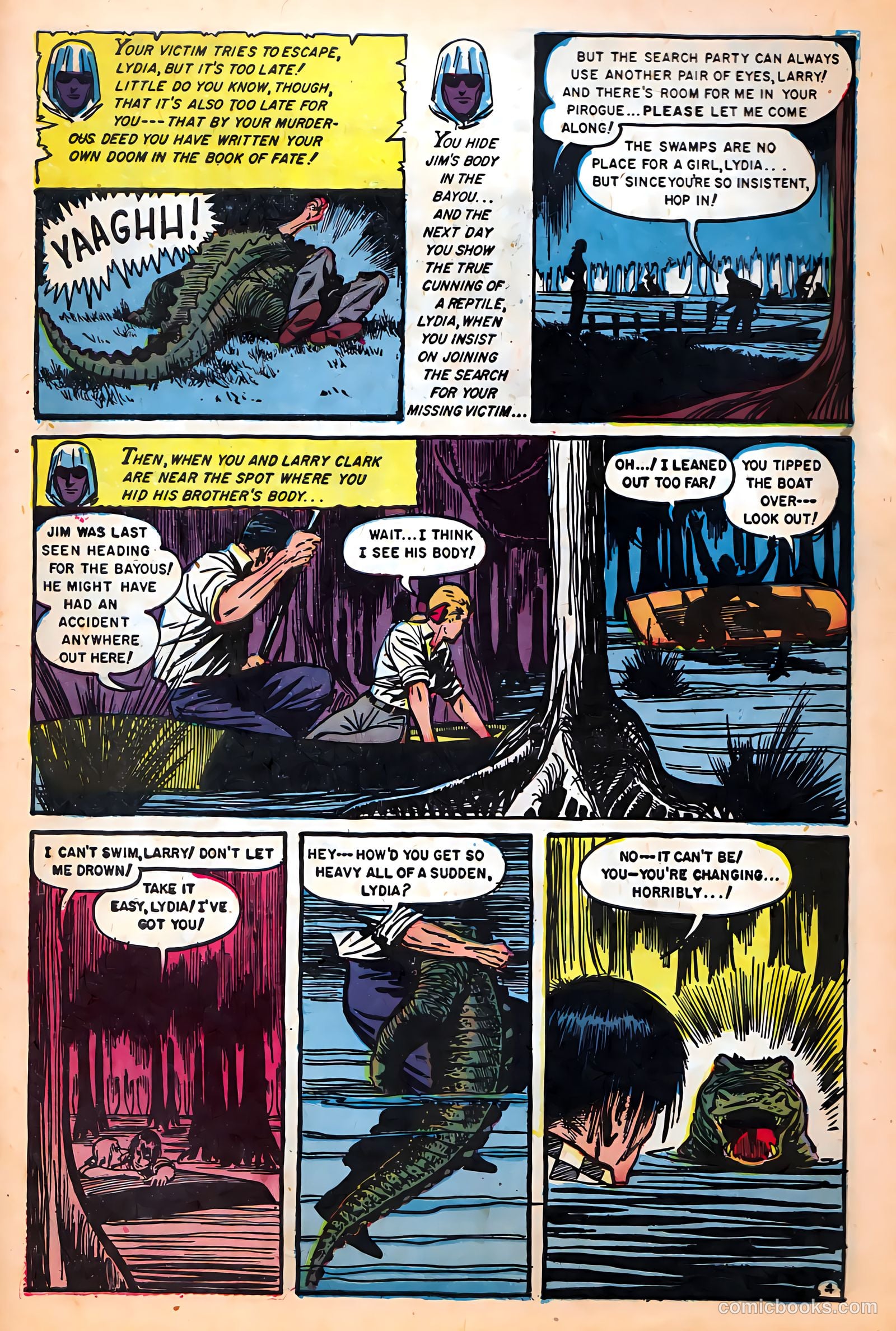 The Hand of Fate #24 — page 31 of 36