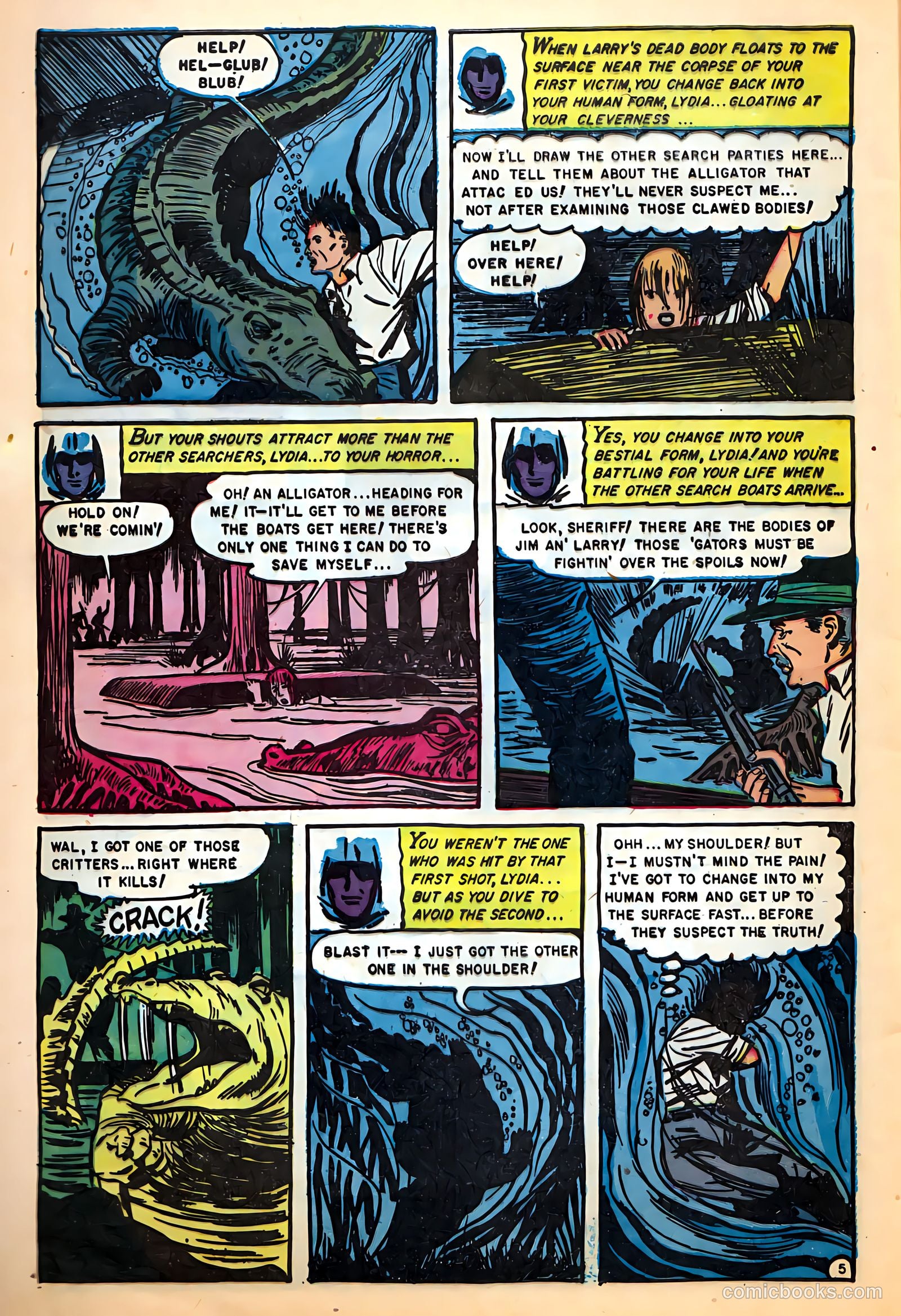 The Hand of Fate #24 — page 32 of 36