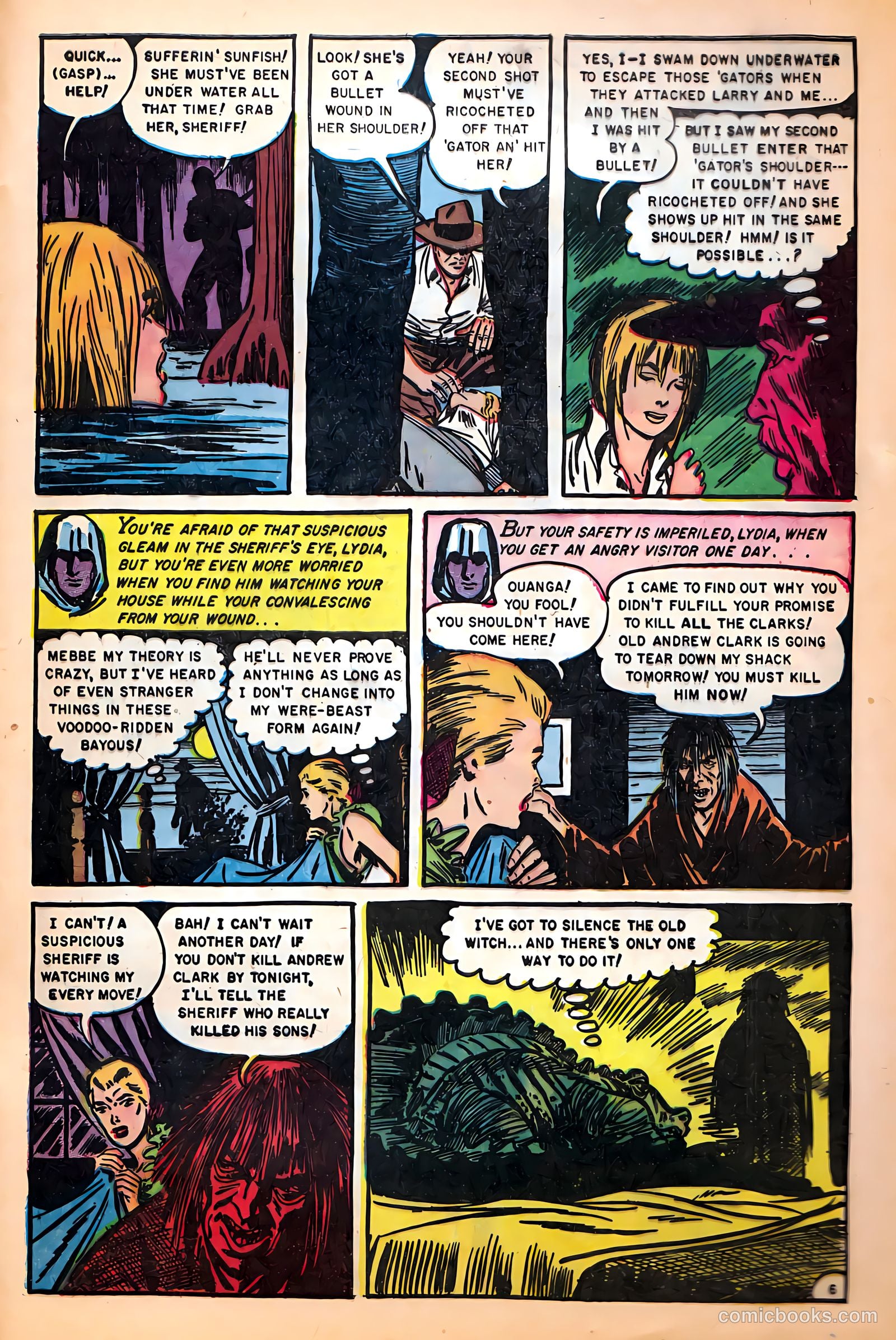 The Hand of Fate #24 — page 33 of 36