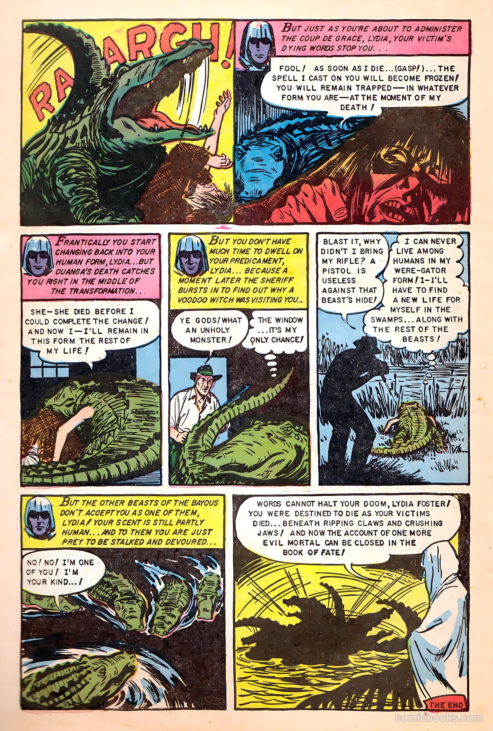 The Hand of Fate #24 — page 34 of 36