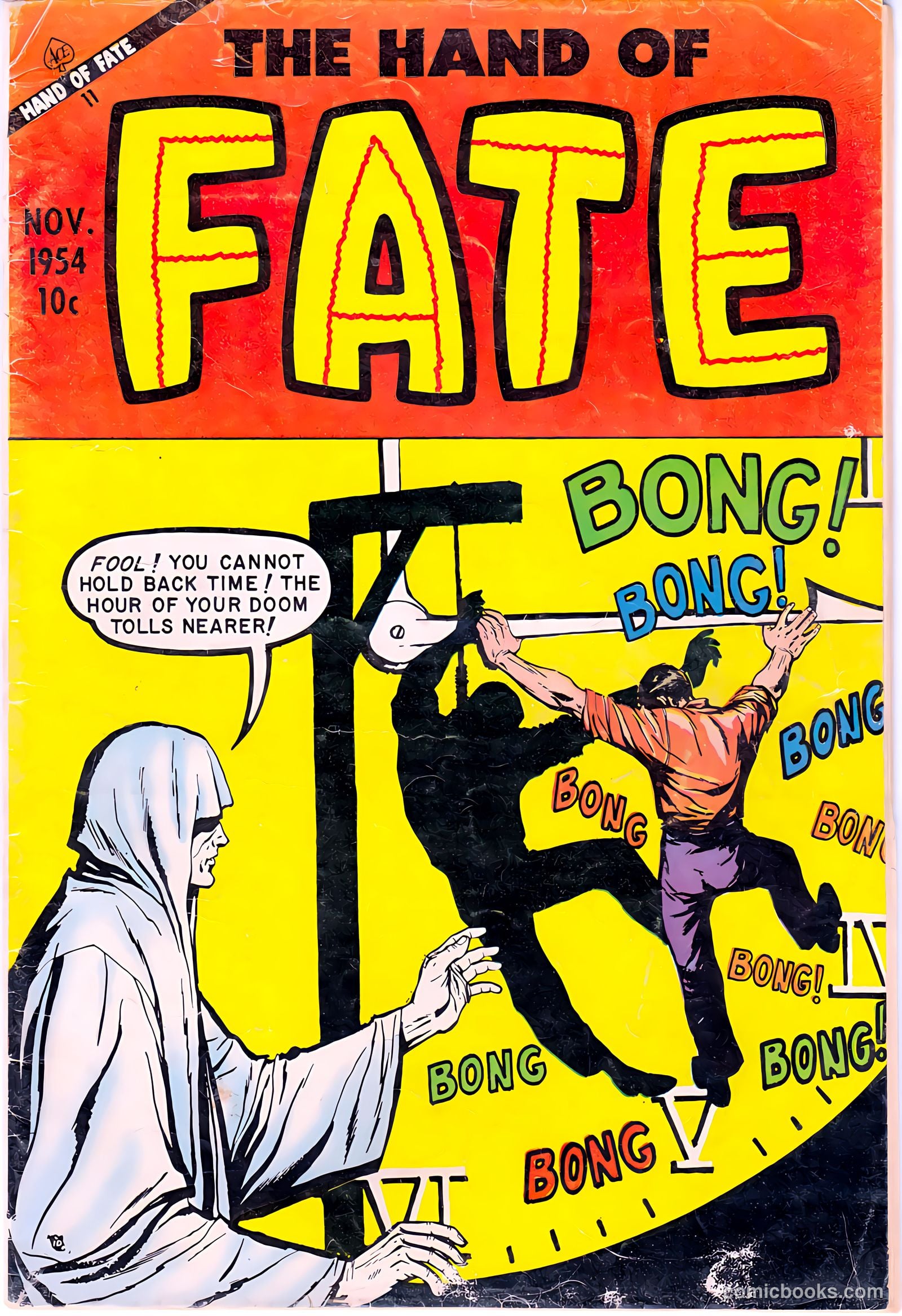 The Hand of Fate #25a — page 1 of 36