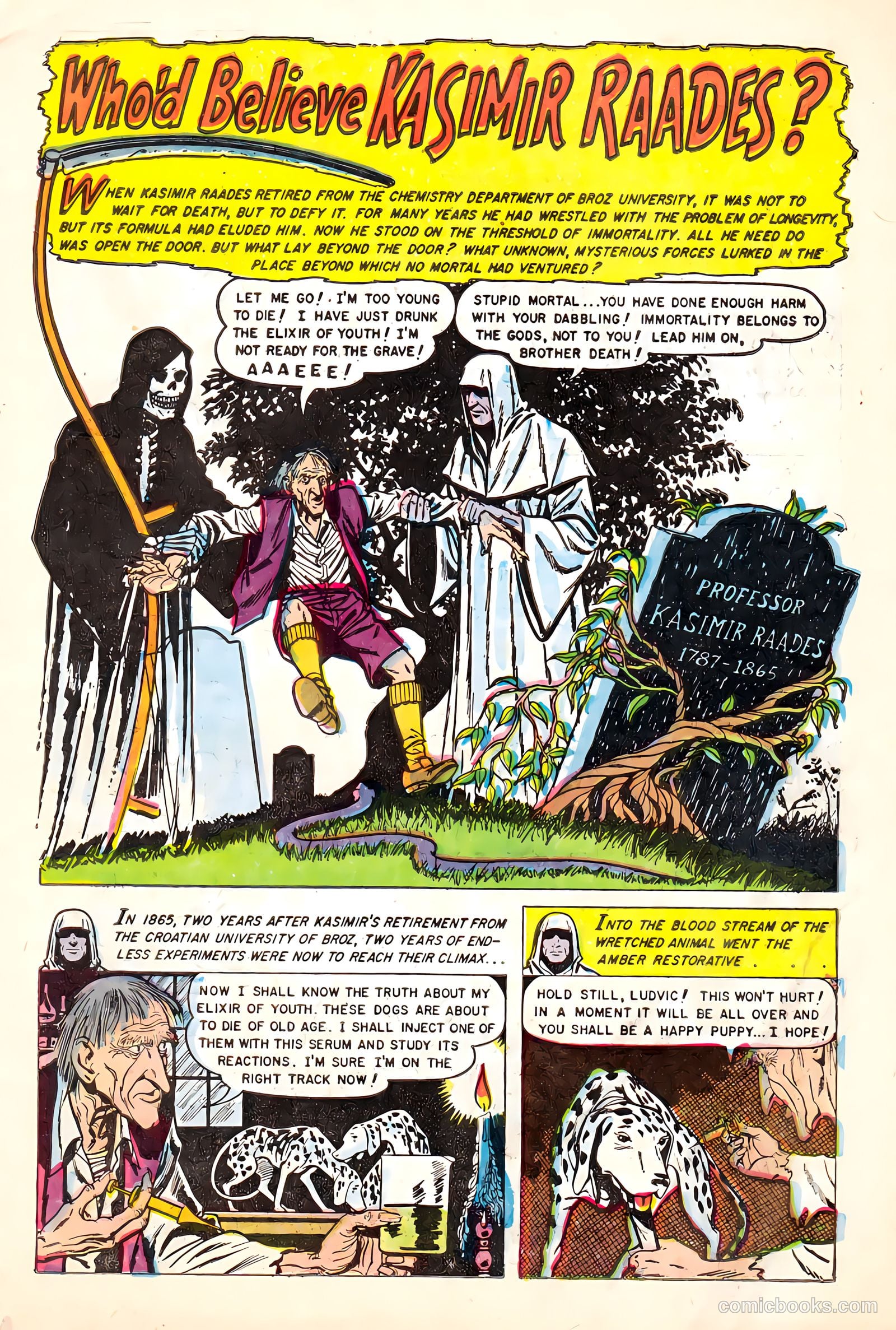 The Hand of Fate #25a — page 3 of 36