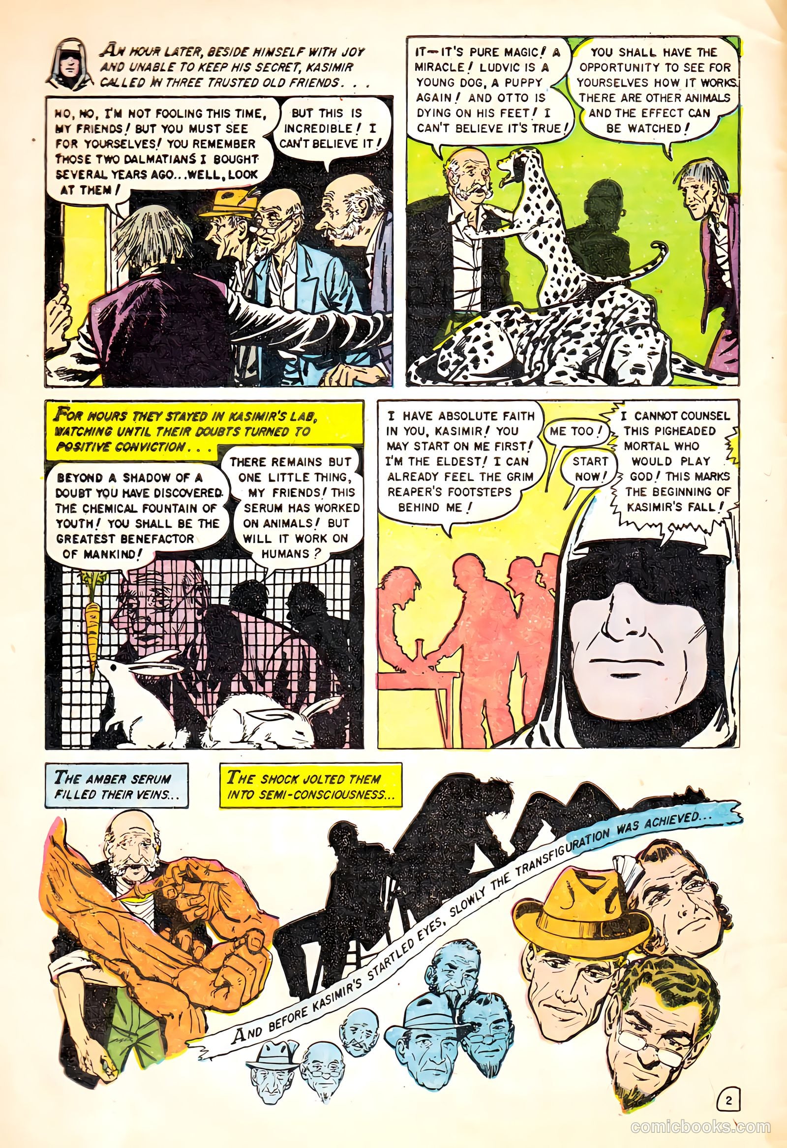 The Hand of Fate #25a — page 4 of 36