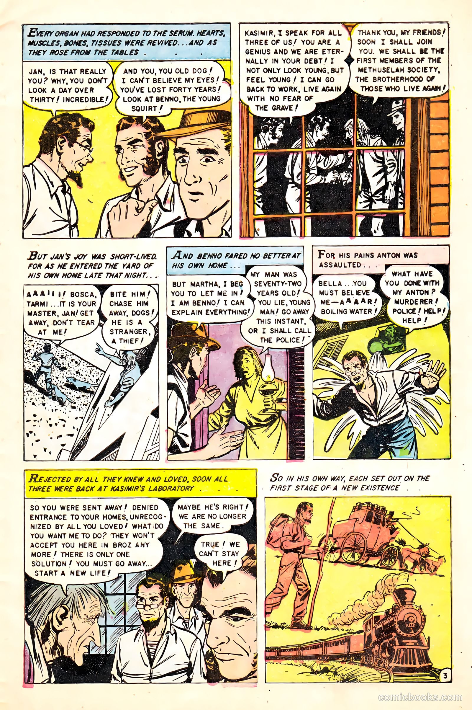 The Hand of Fate #25a — page 5 of 36