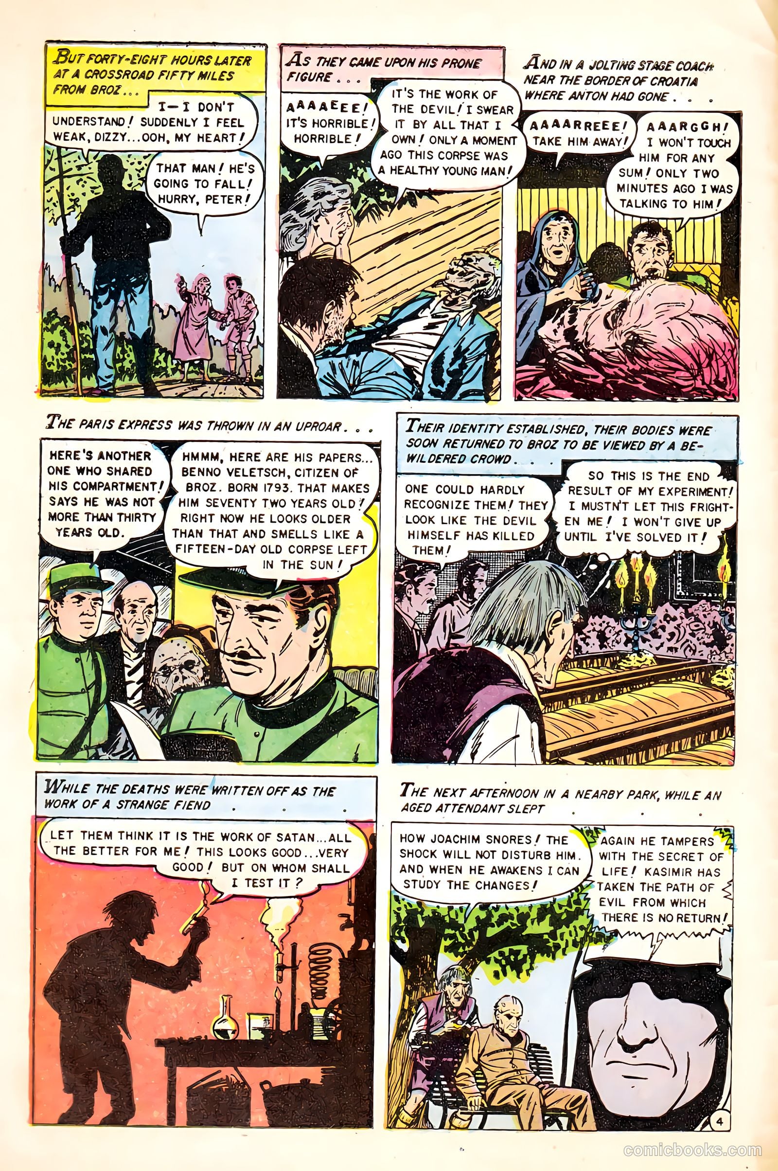 The Hand of Fate #25a — page 6 of 36
