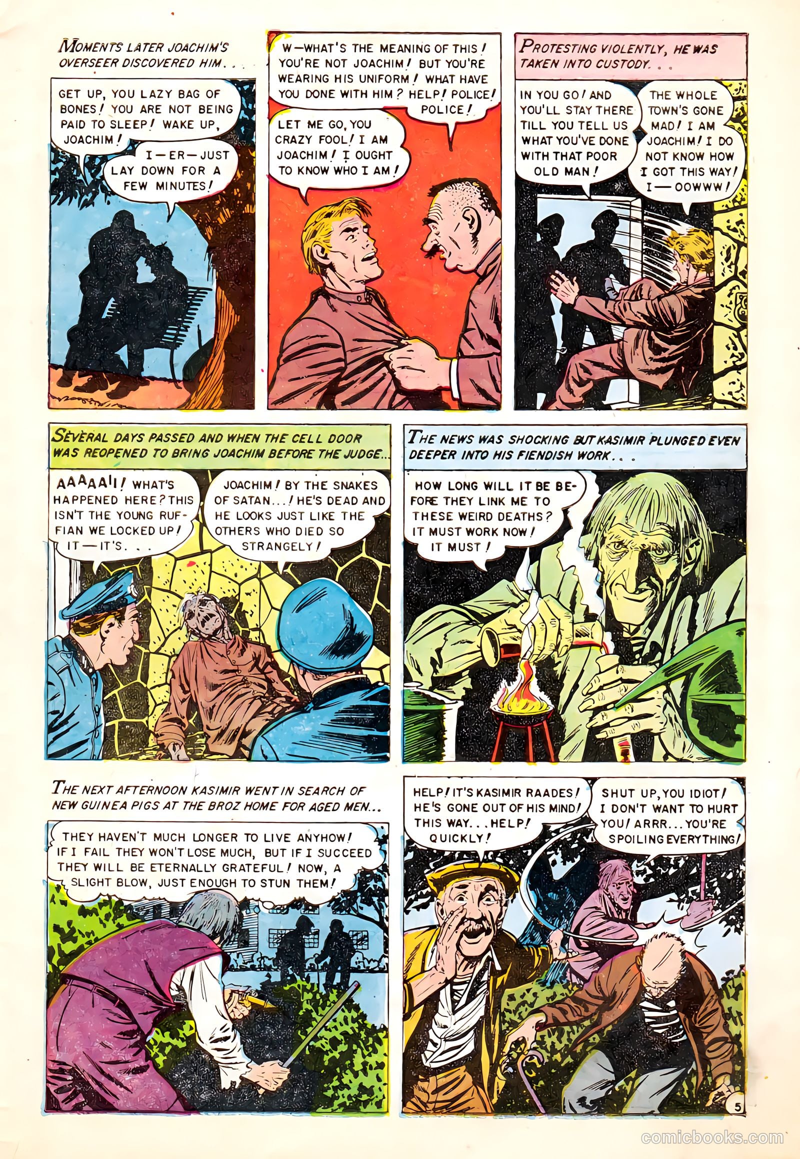 The Hand of Fate #25a — page 7 of 36