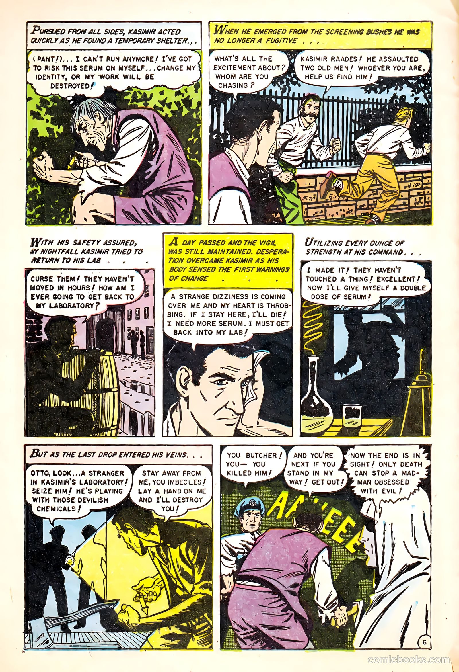The Hand of Fate #25a — page 8 of 36