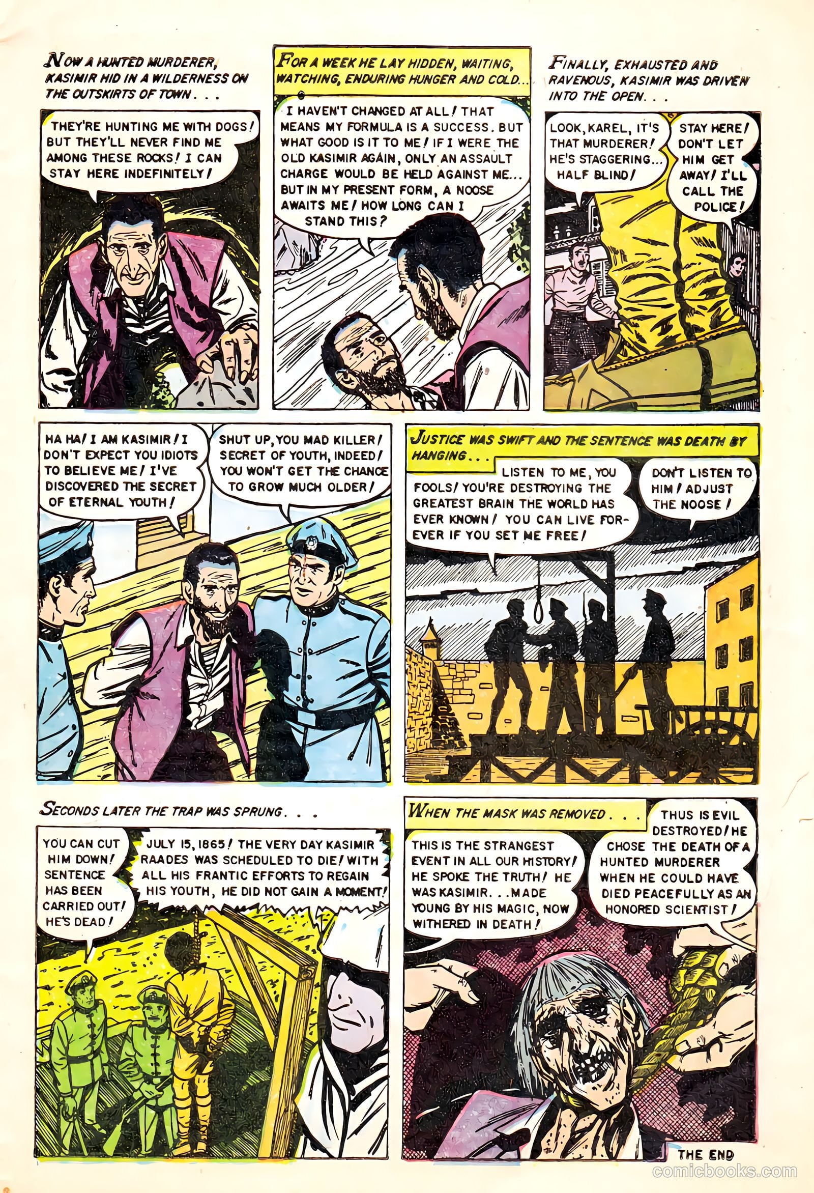 The Hand of Fate #25a — page 9 of 36