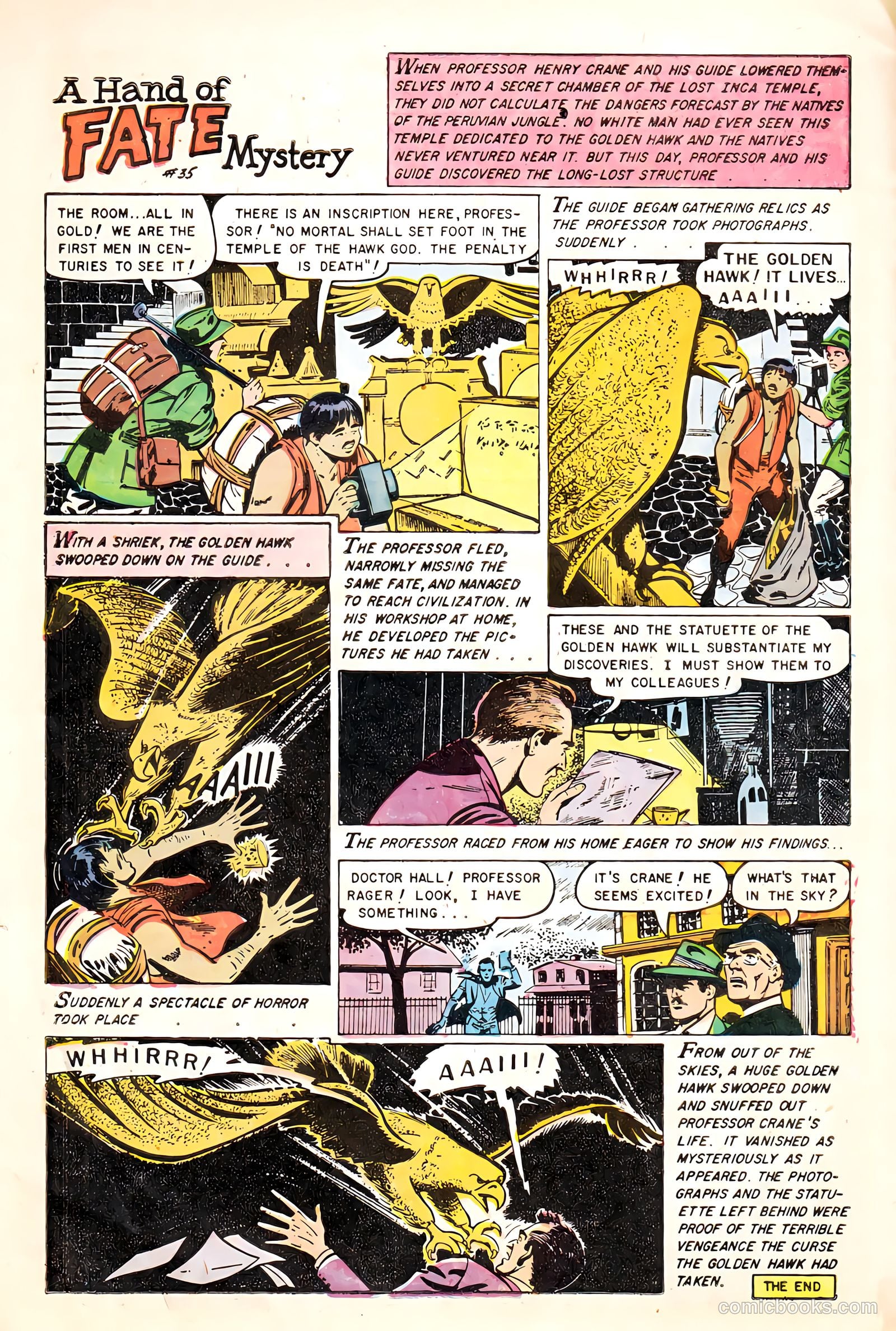 The Hand of Fate #25a — page 10 of 36