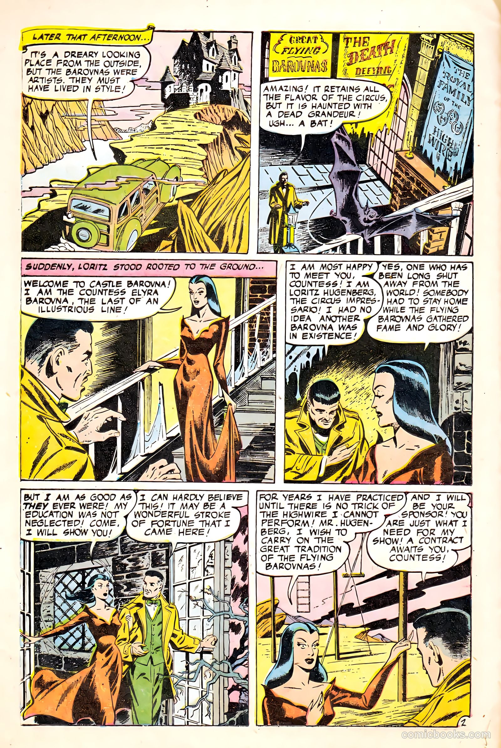 The Hand of Fate #25a — page 12 of 36