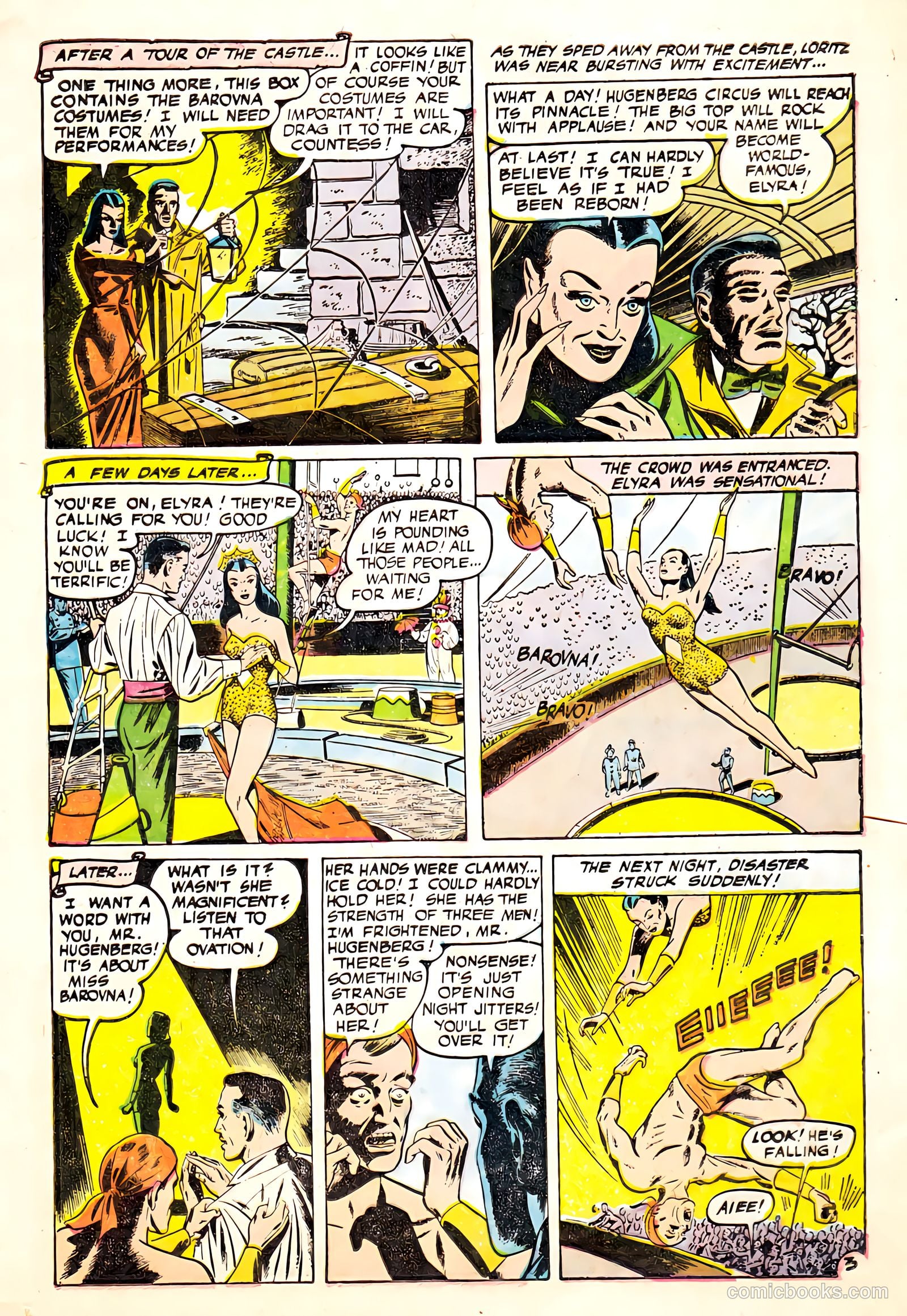 The Hand of Fate #25a — page 13 of 36
