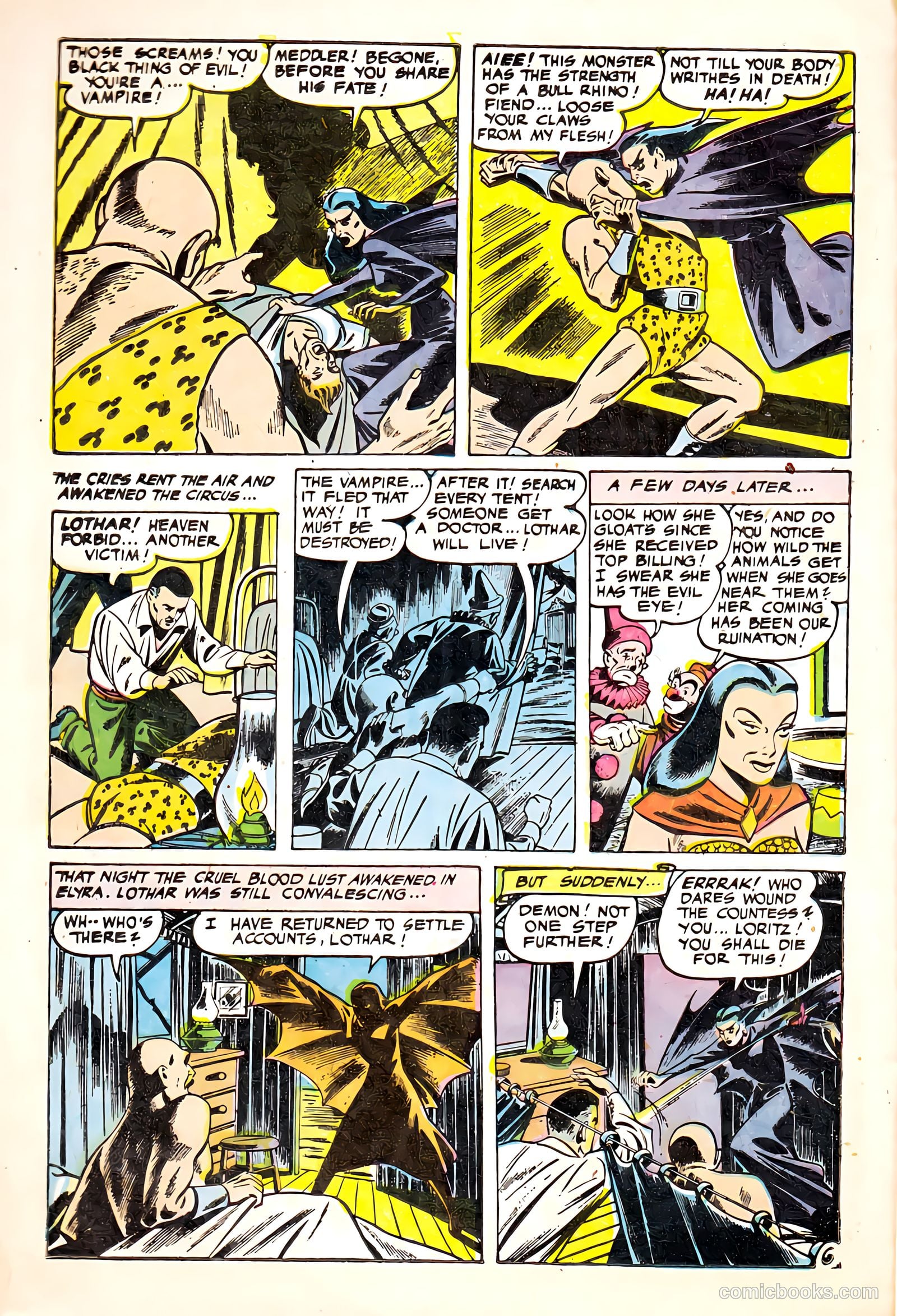 The Hand of Fate #25a — page 16 of 36
