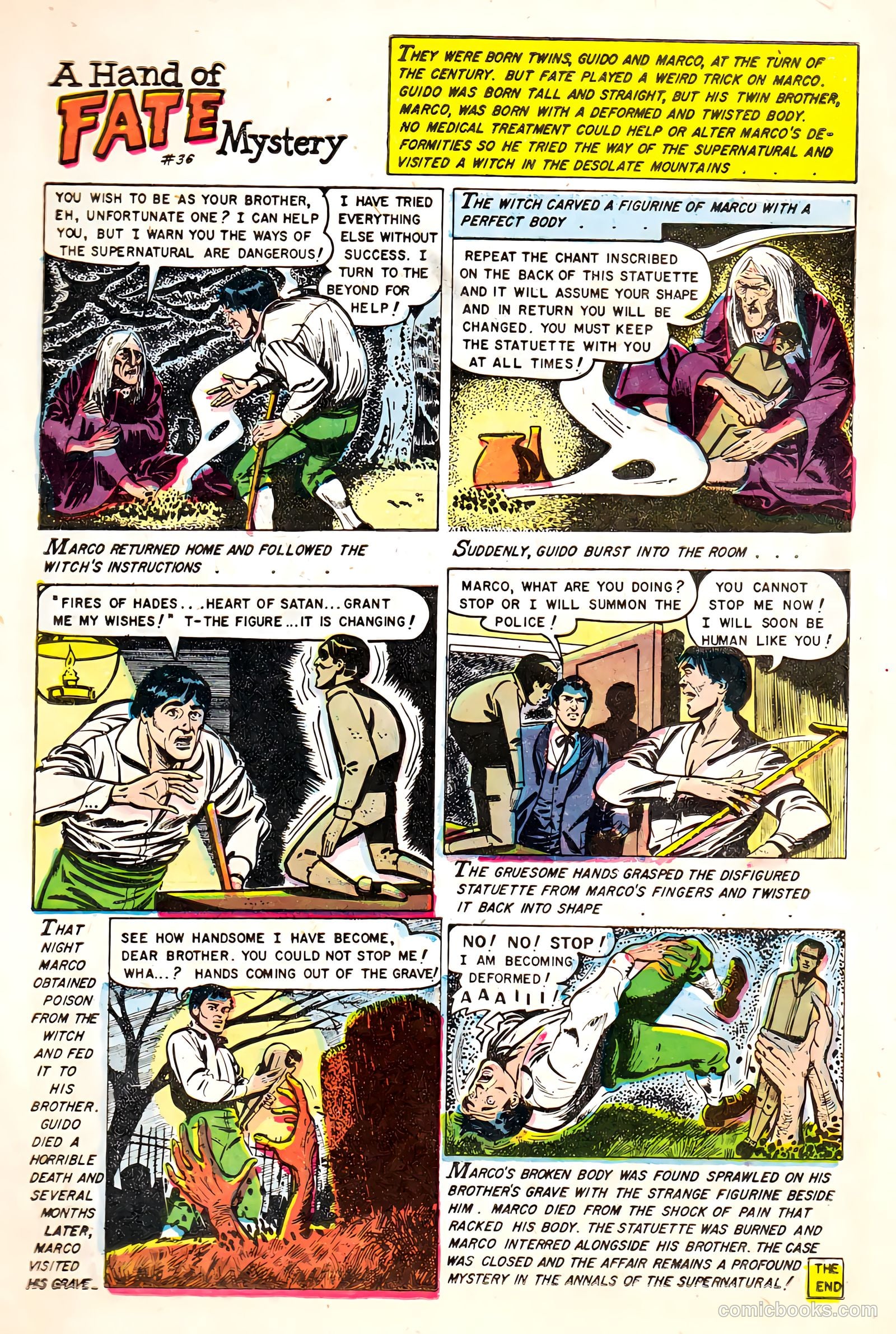 The Hand of Fate #25a — page 18 of 36