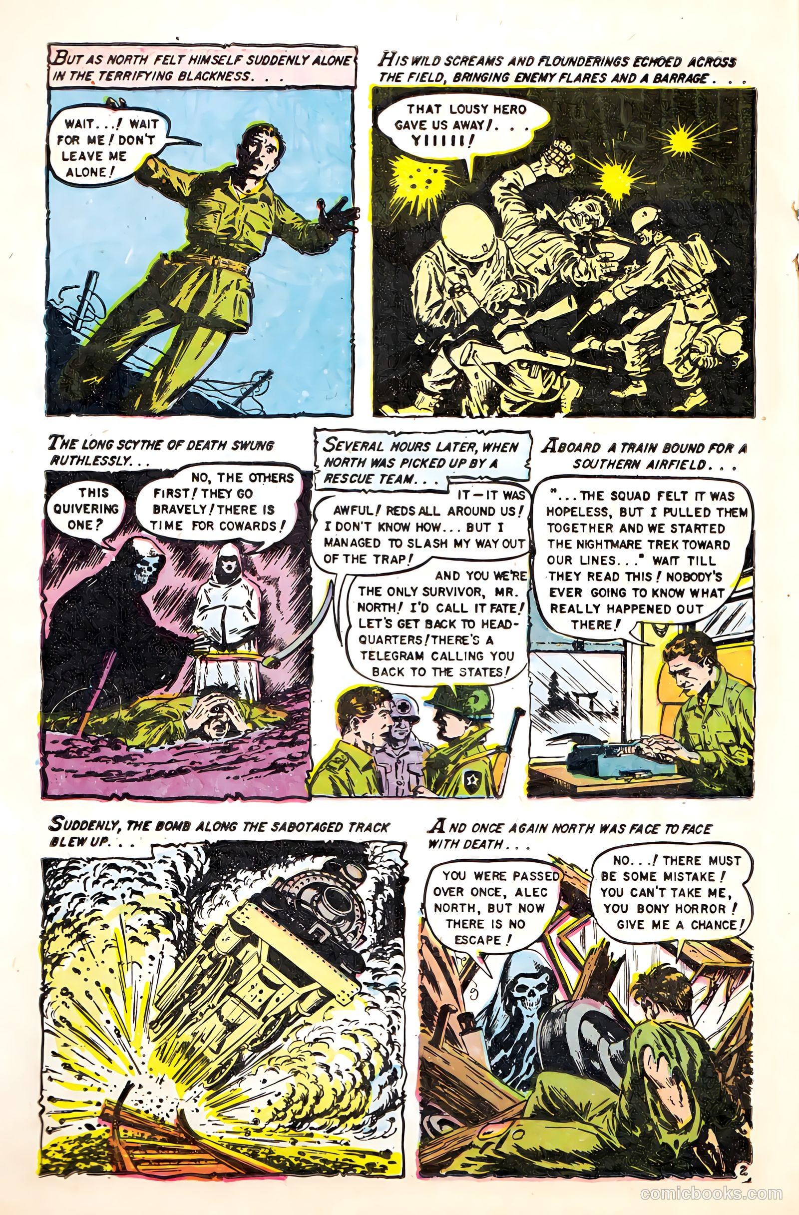 The Hand of Fate #25a — page 20 of 36