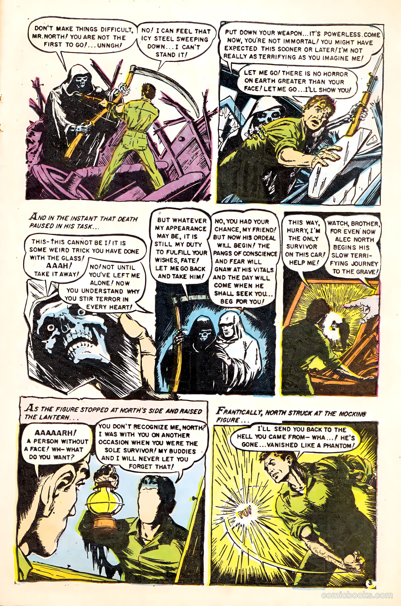 The Hand of Fate #25a — page 21 of 36