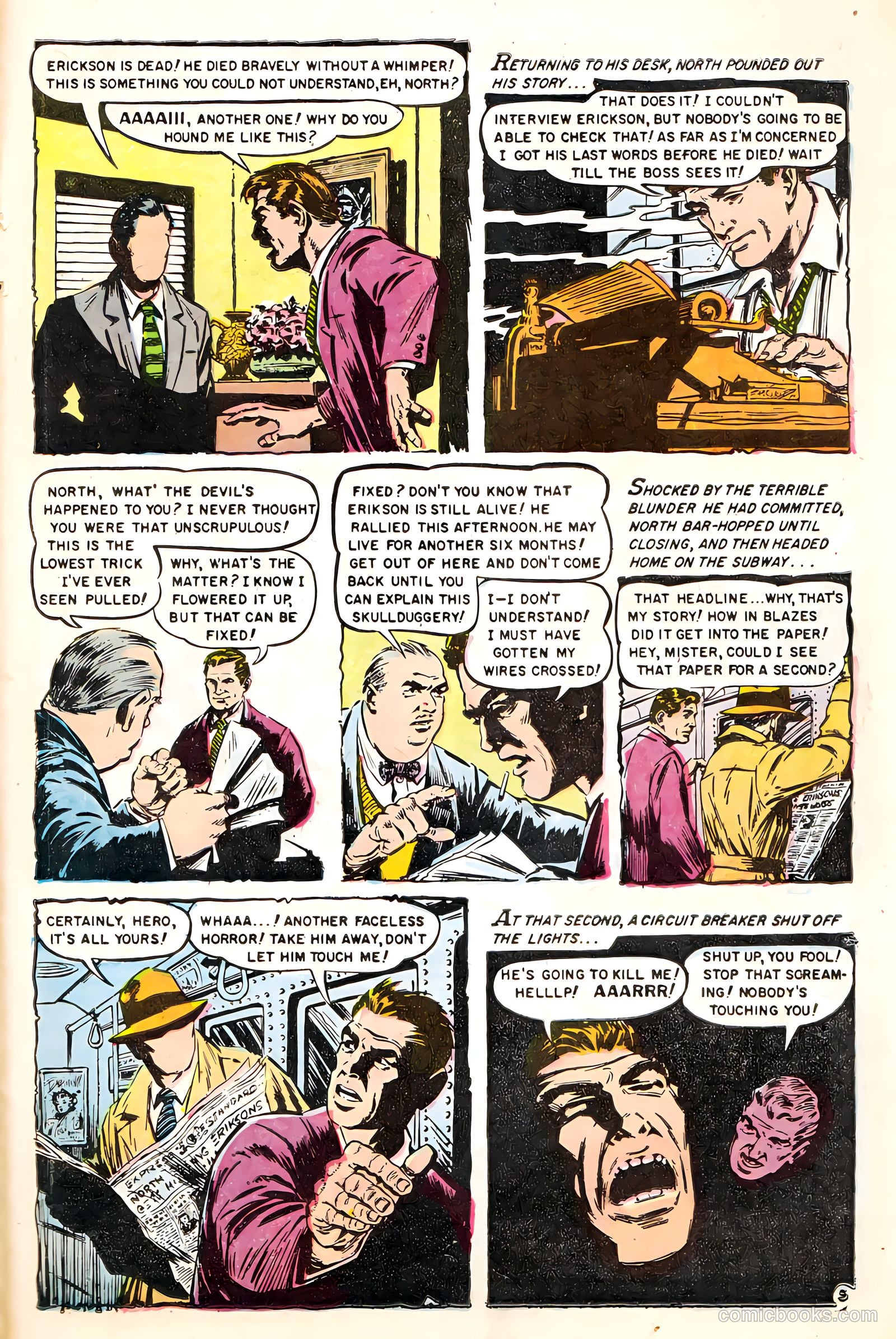 The Hand of Fate #25a — page 23 of 36