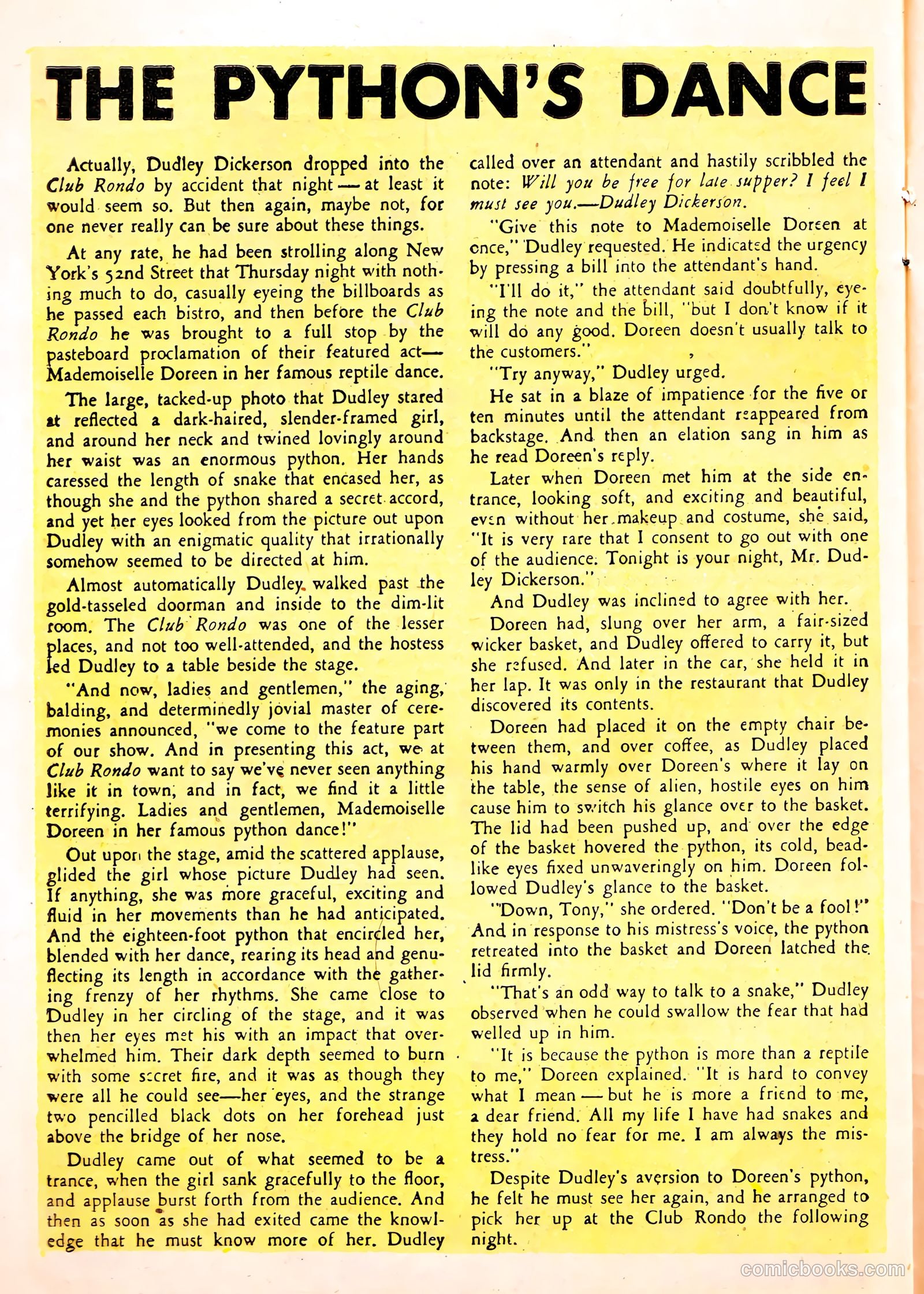 The Hand of Fate #25a — page 26 of 36