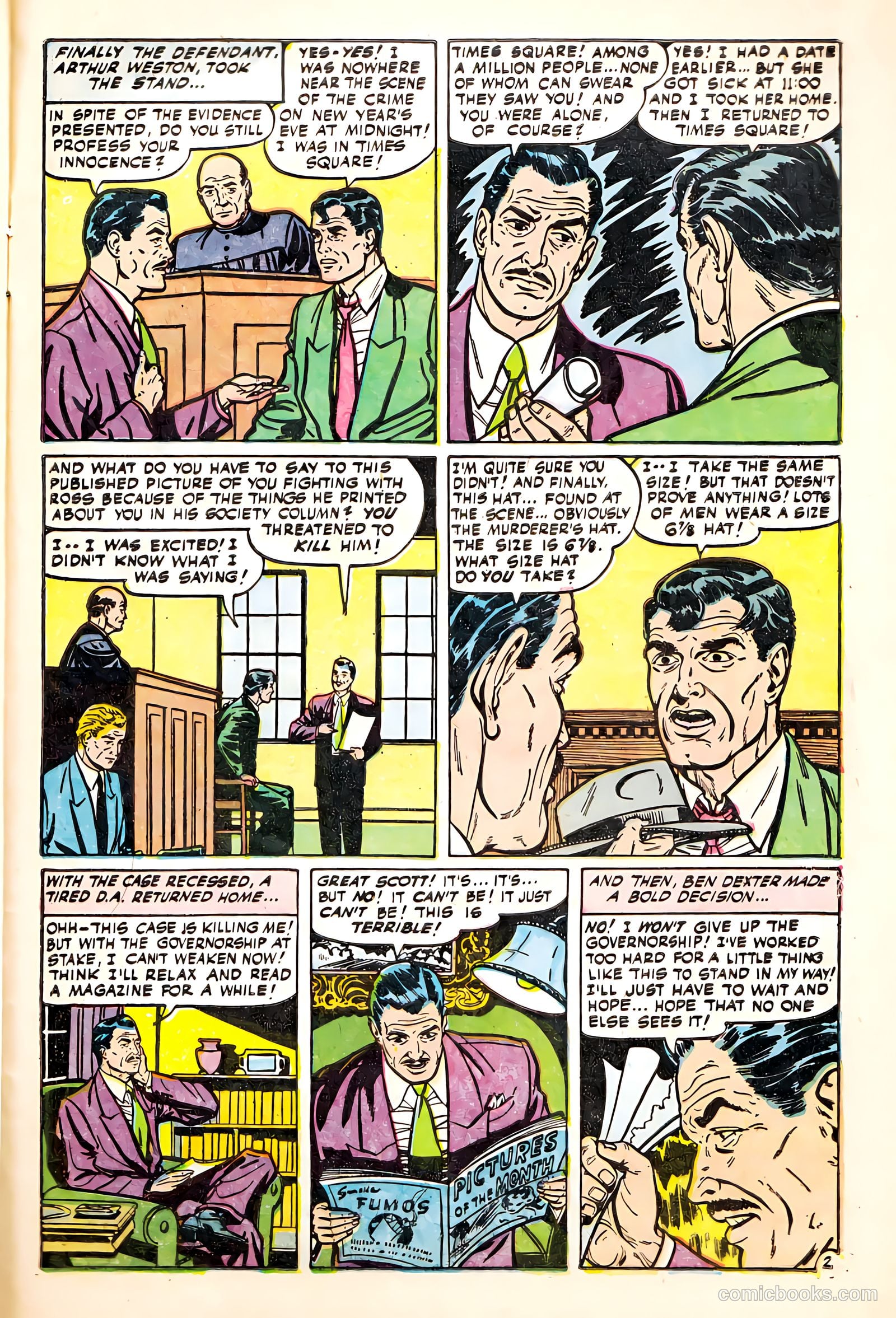 The Hand of Fate #25a — page 29 of 36