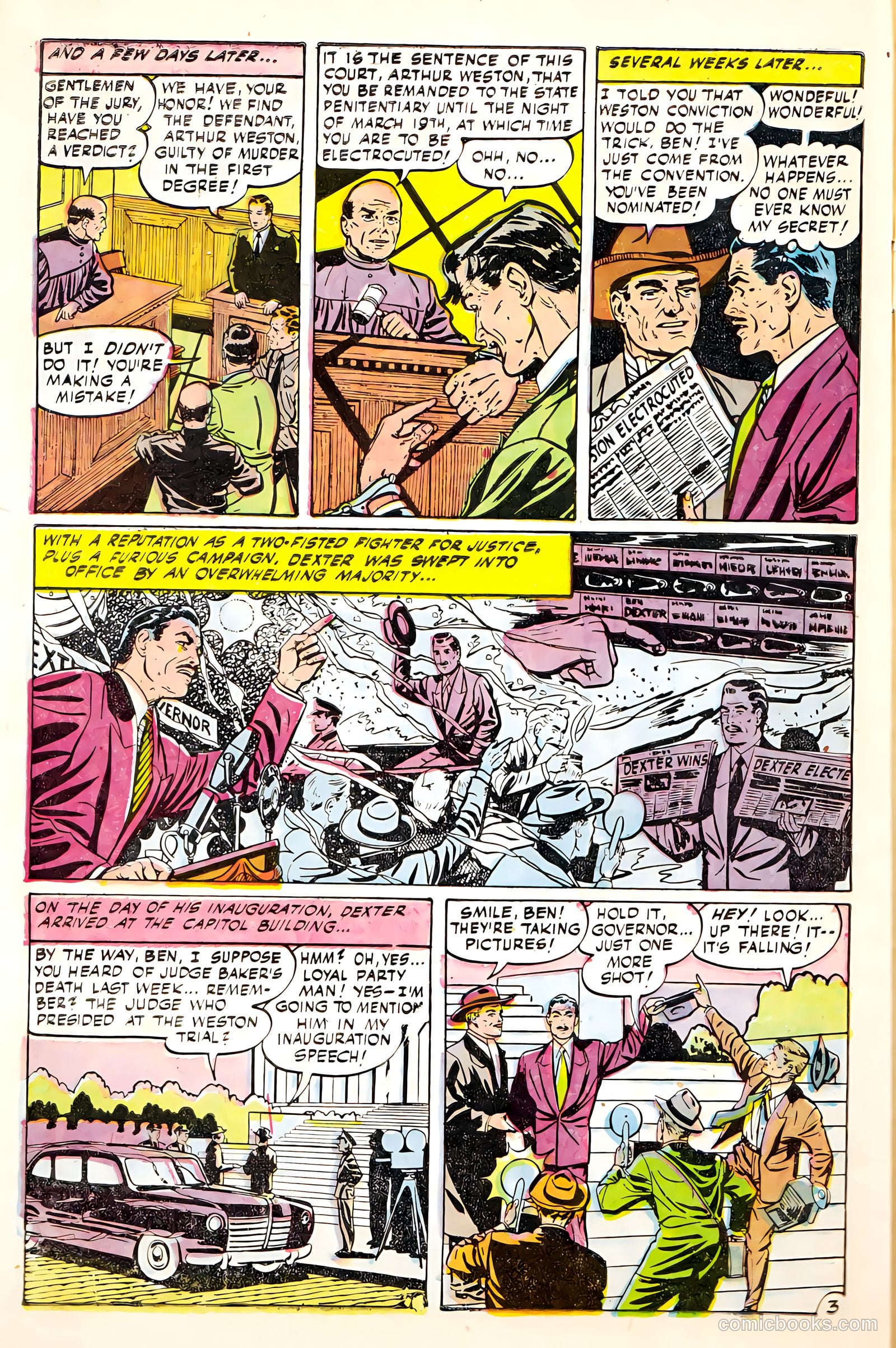 The Hand of Fate #25a — page 30 of 36