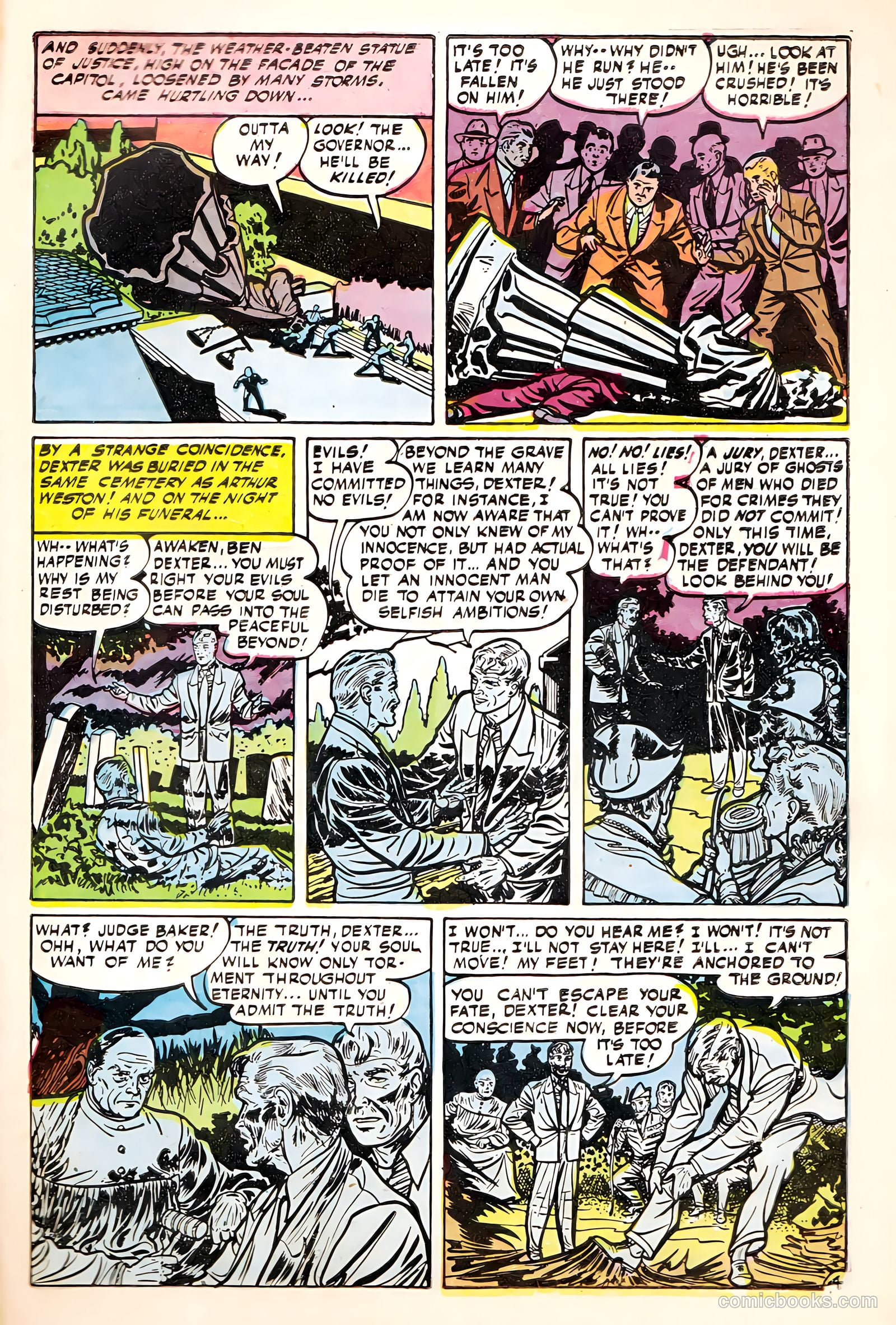 The Hand of Fate #25a — page 31 of 36