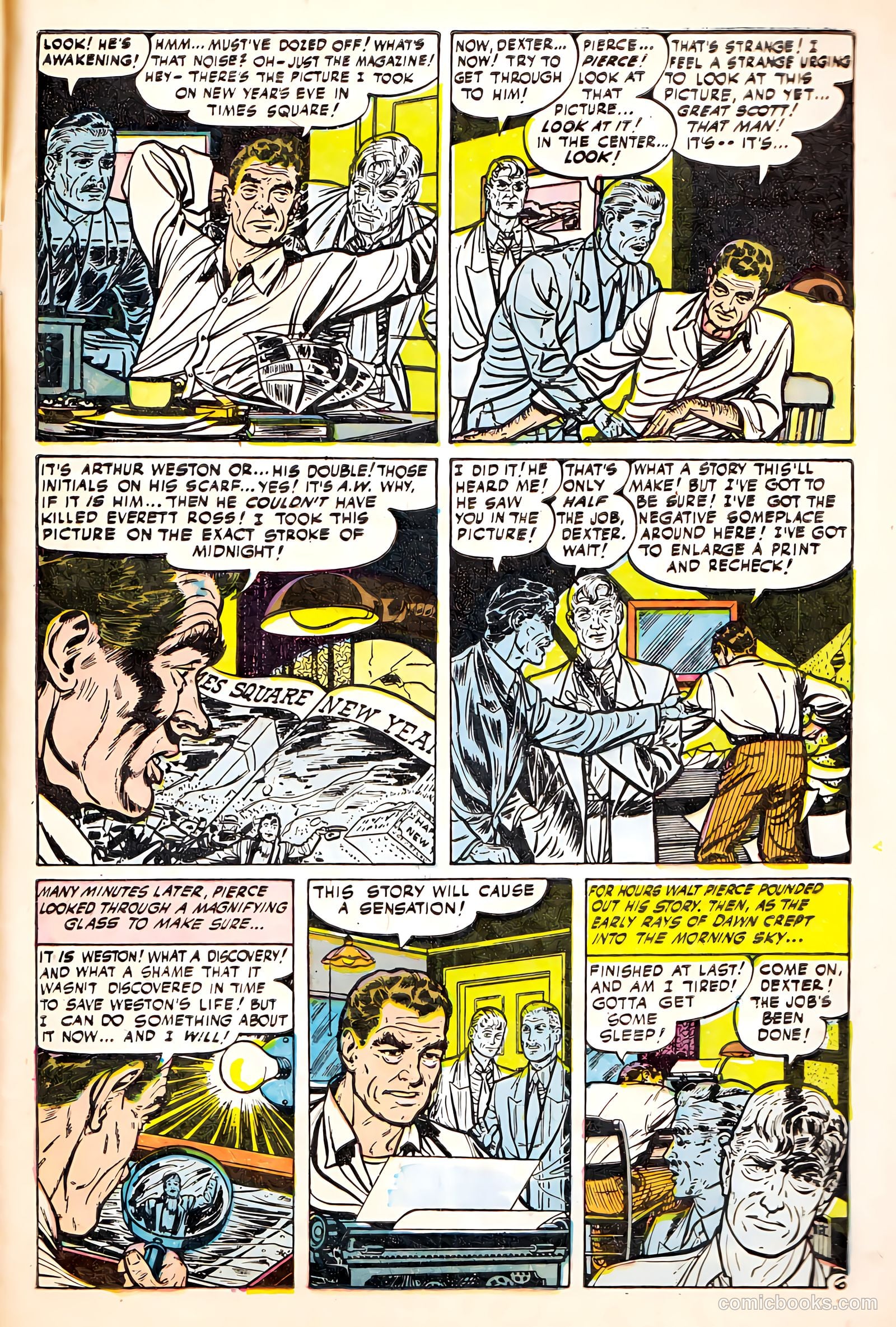 The Hand of Fate #25a — page 33 of 36