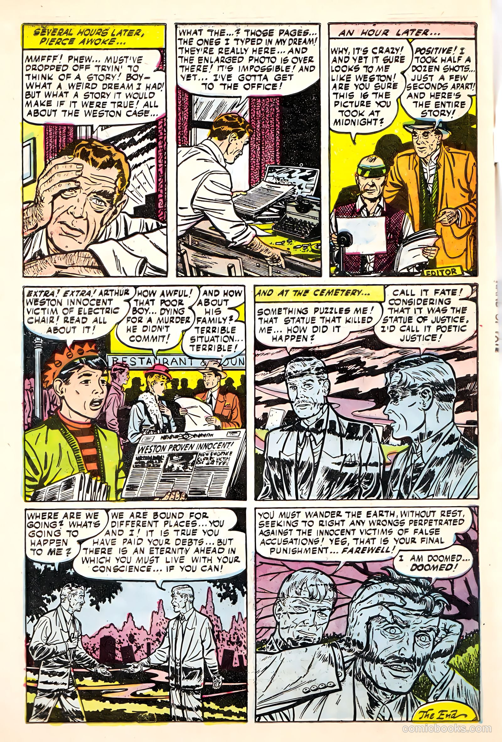 The Hand of Fate #25a — page 34 of 36