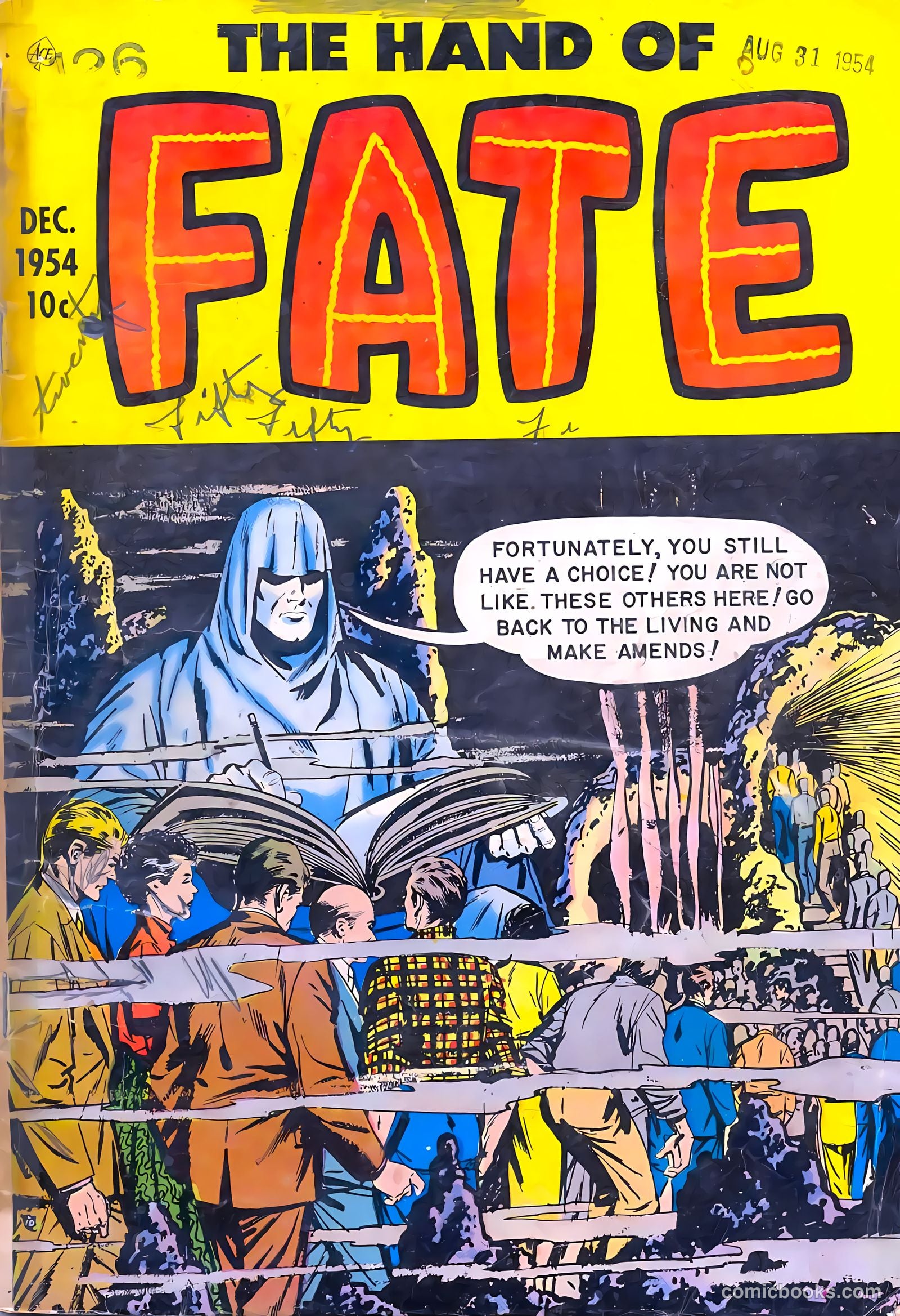 The Hand of Fate #25b — page 1 of 36