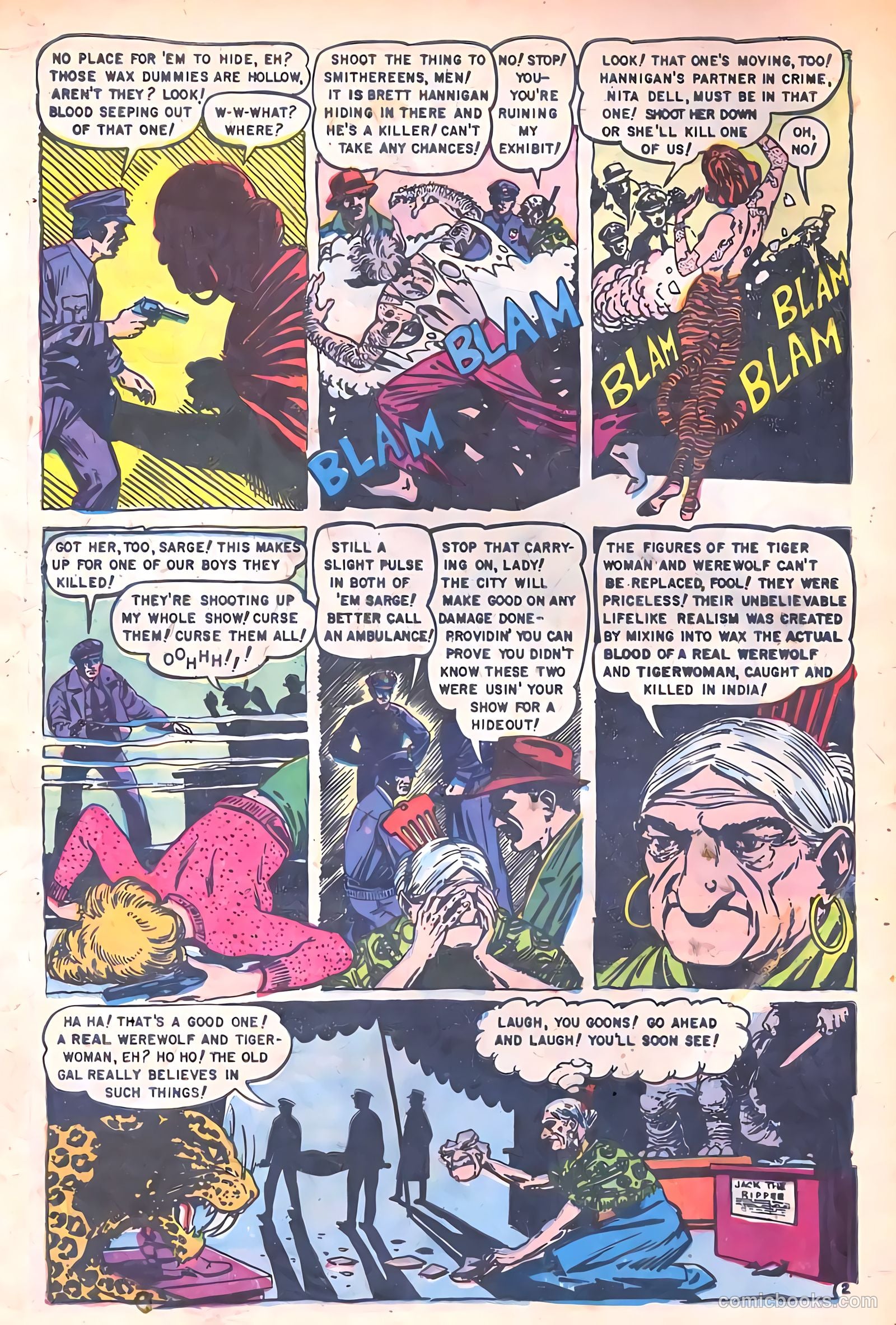 The Hand of Fate #25b — page 4 of 36